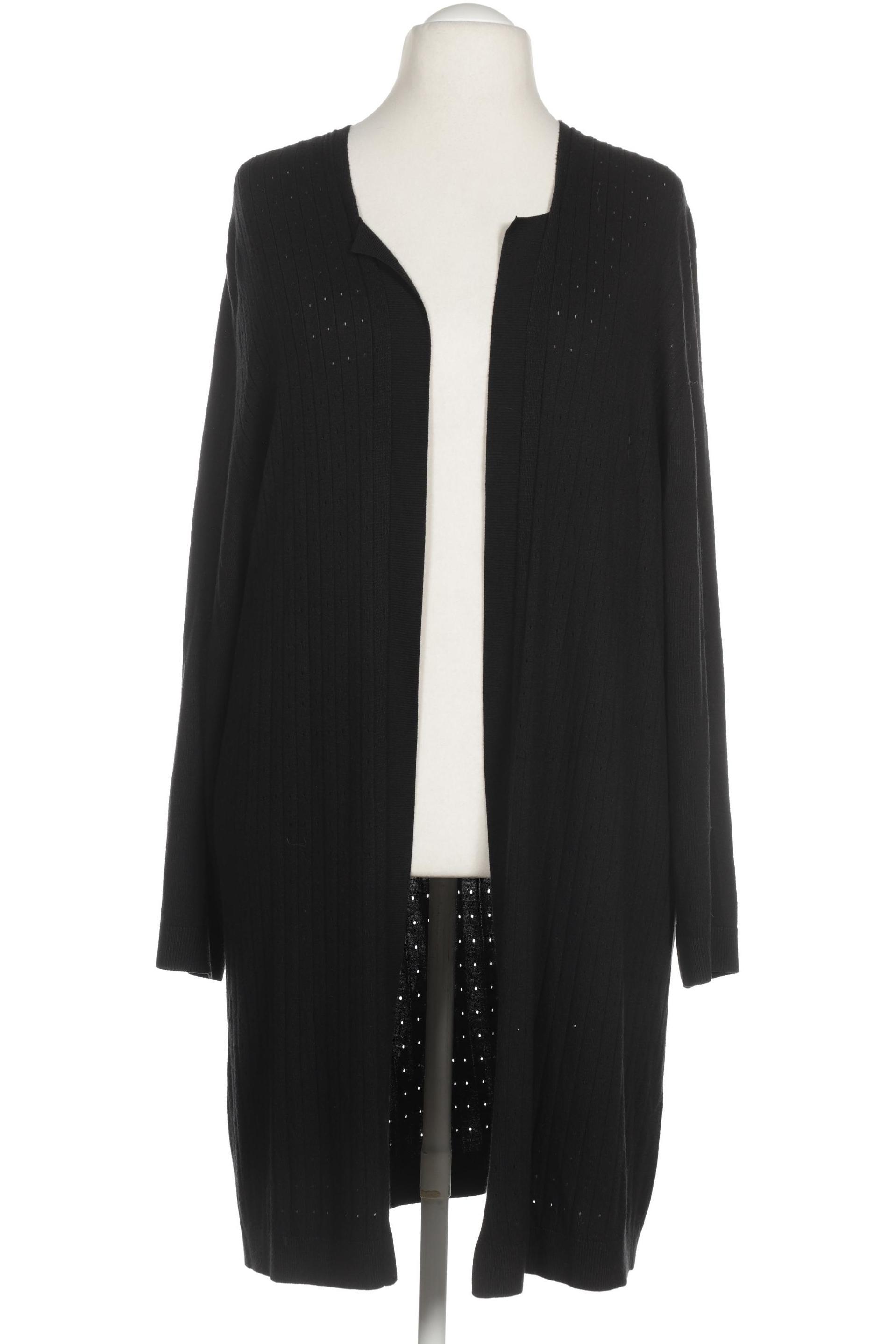 

Marina Rinaldi Damen Strickjacke, schwarz, Gr.