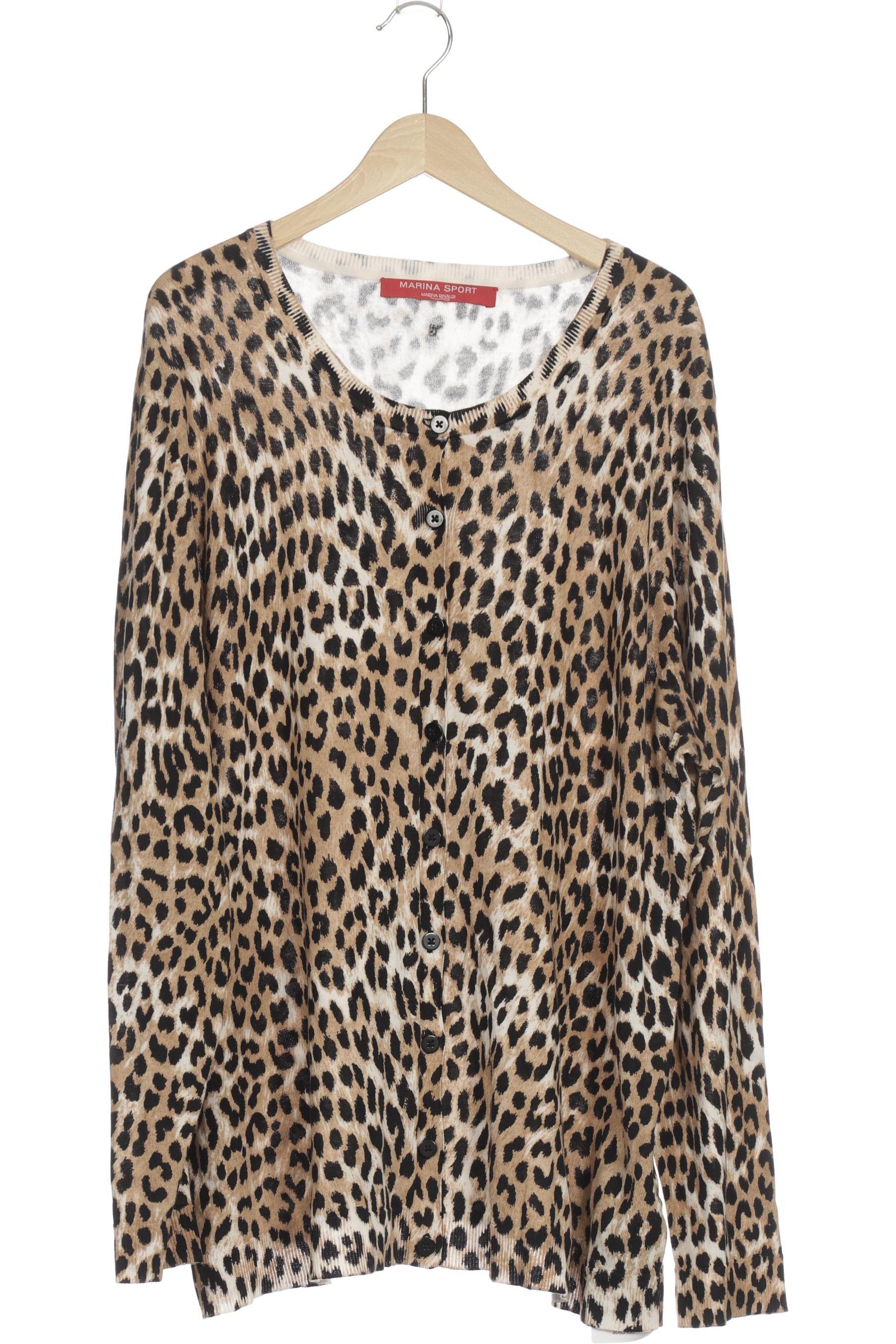 

Marina Rinaldi Damen Strickjacke, beige, Gr.