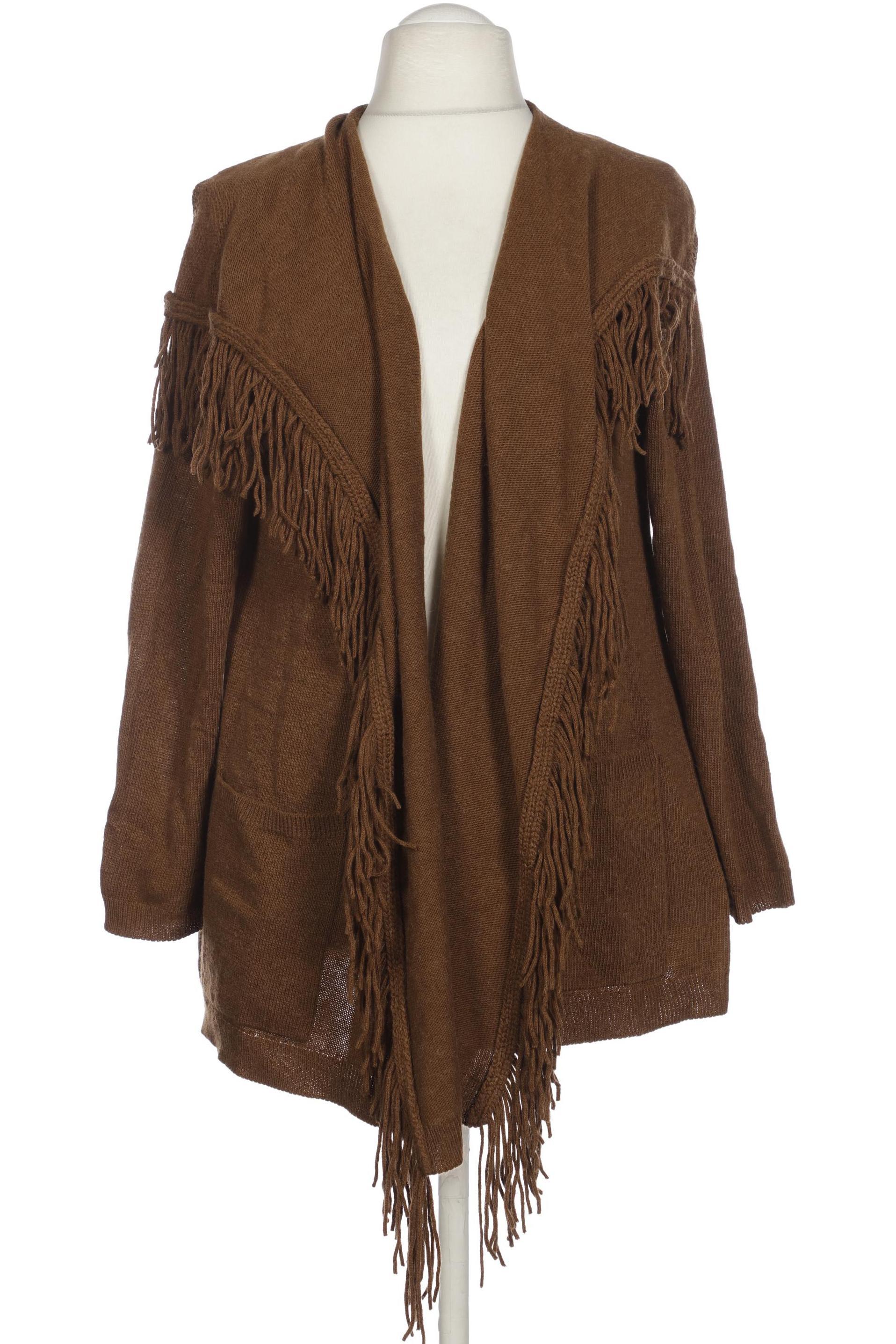 

Marina Rinaldi Damen Strickjacke, braun, Gr.