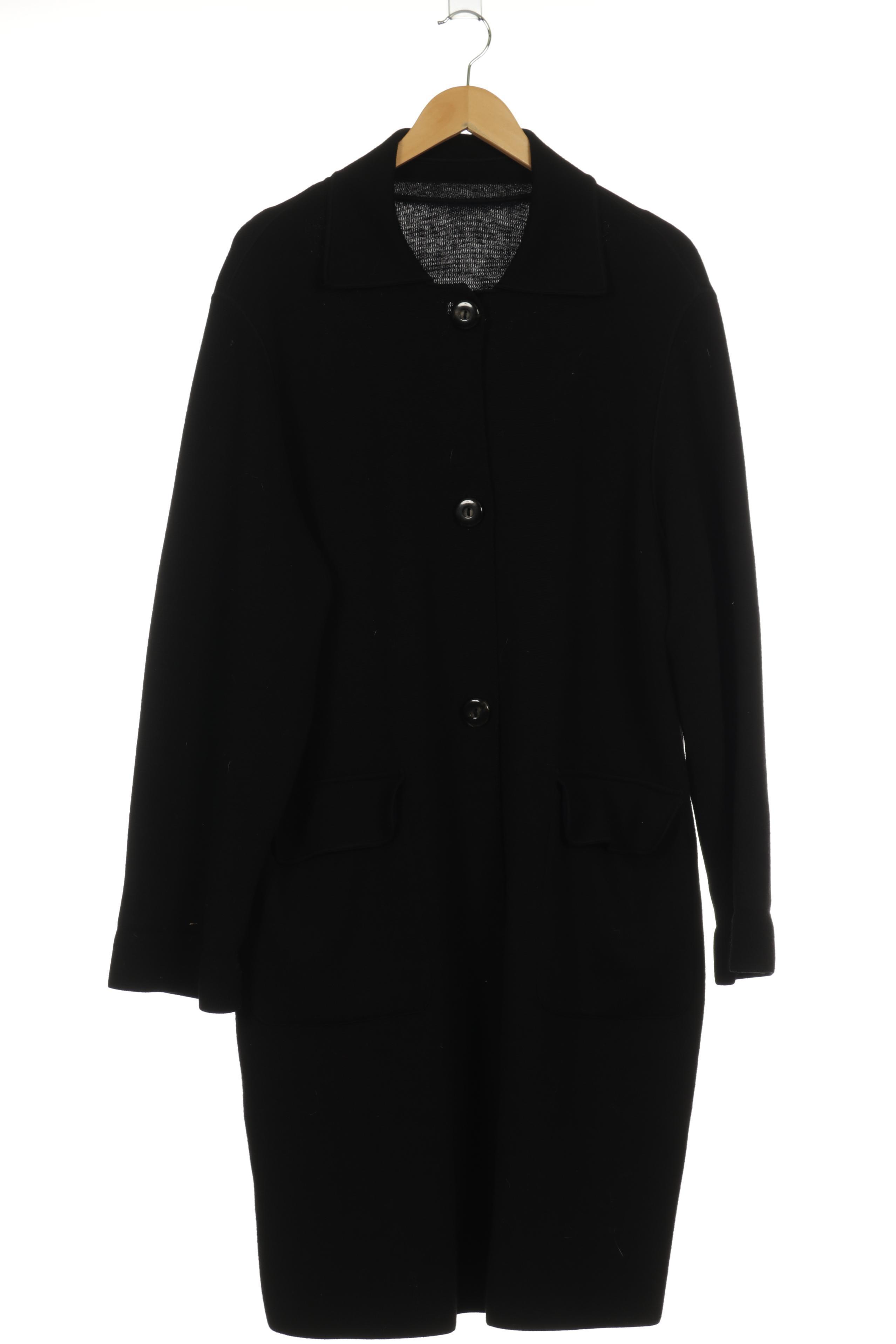 

Marina Rinaldi Damen Mantel, schwarz, Gr.