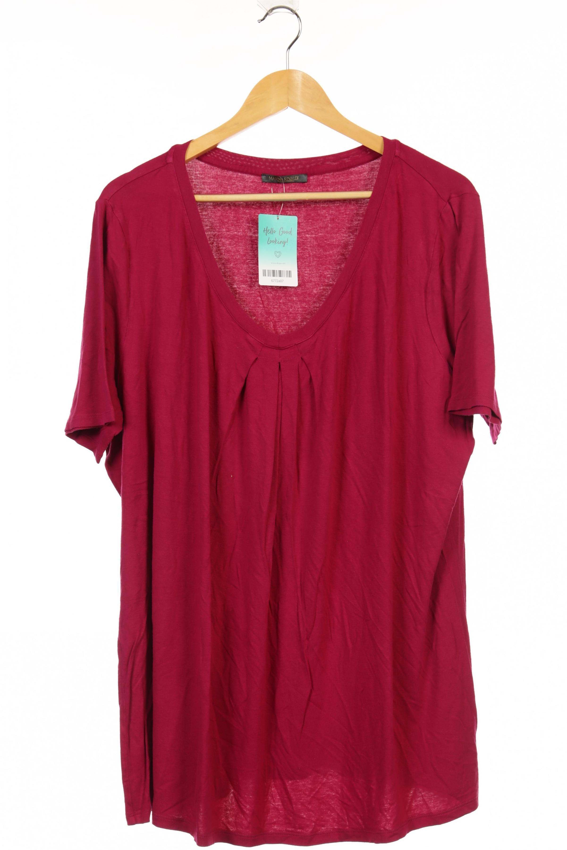 

Marina Rinaldi Damen T-Shirt, pink, Gr.