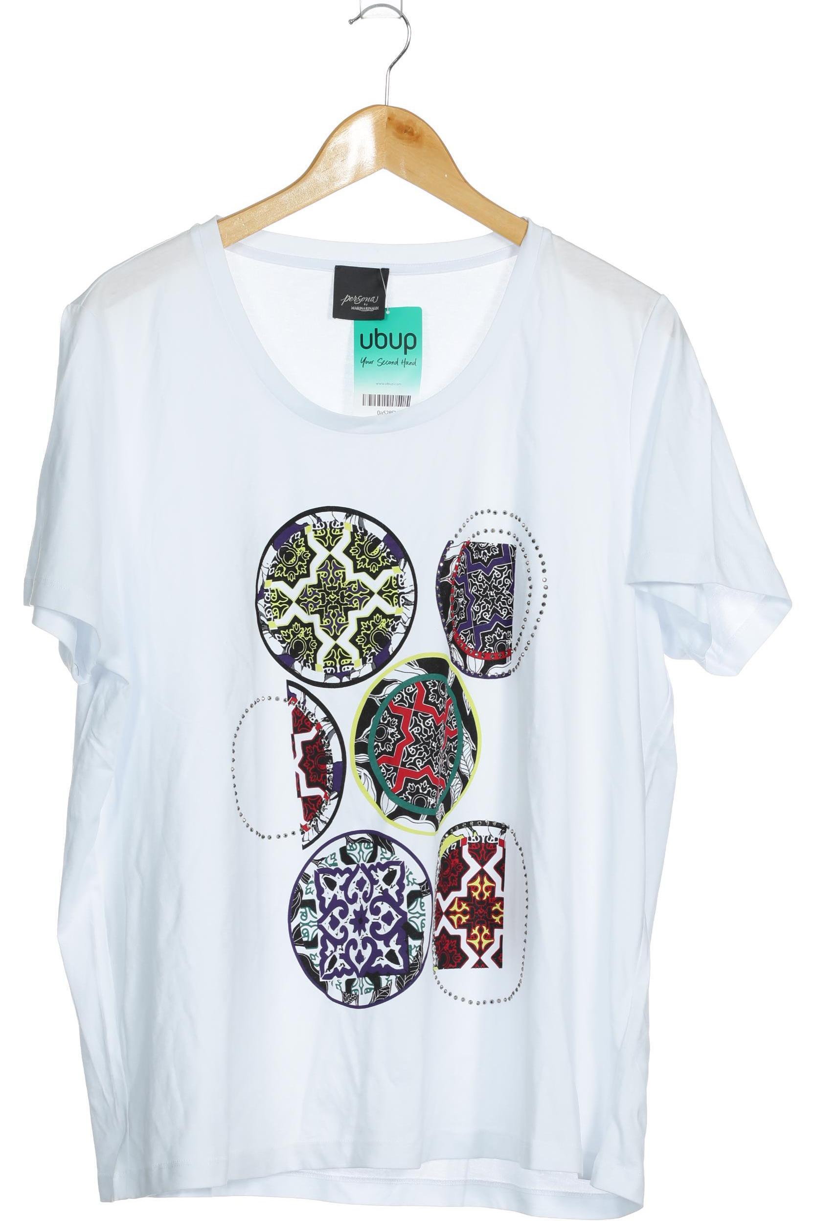 

Marina Rinaldi Damen T-Shirt, weiß, Gr.