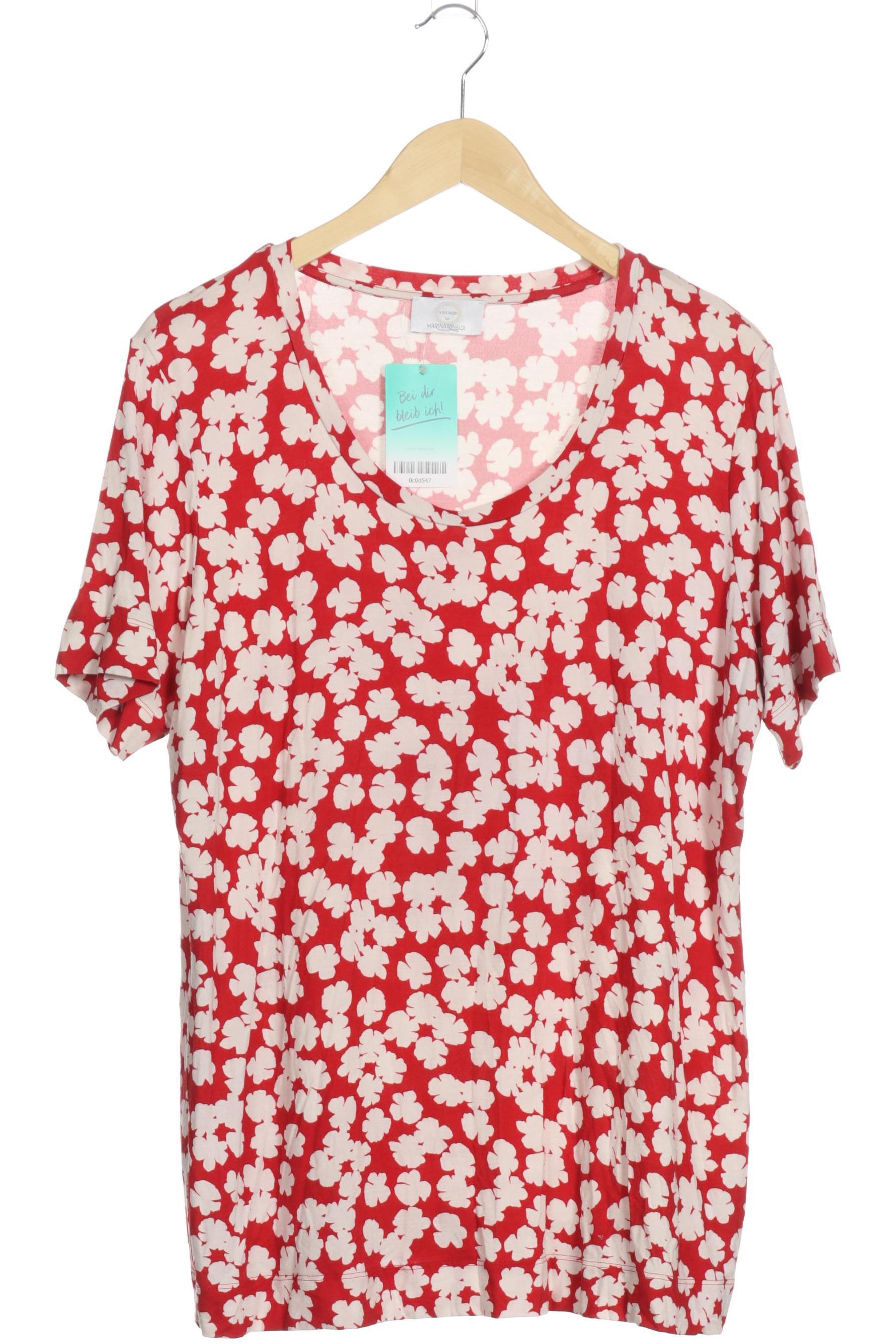 

Marina Rinaldi Damen T-Shirt, rot, Gr.