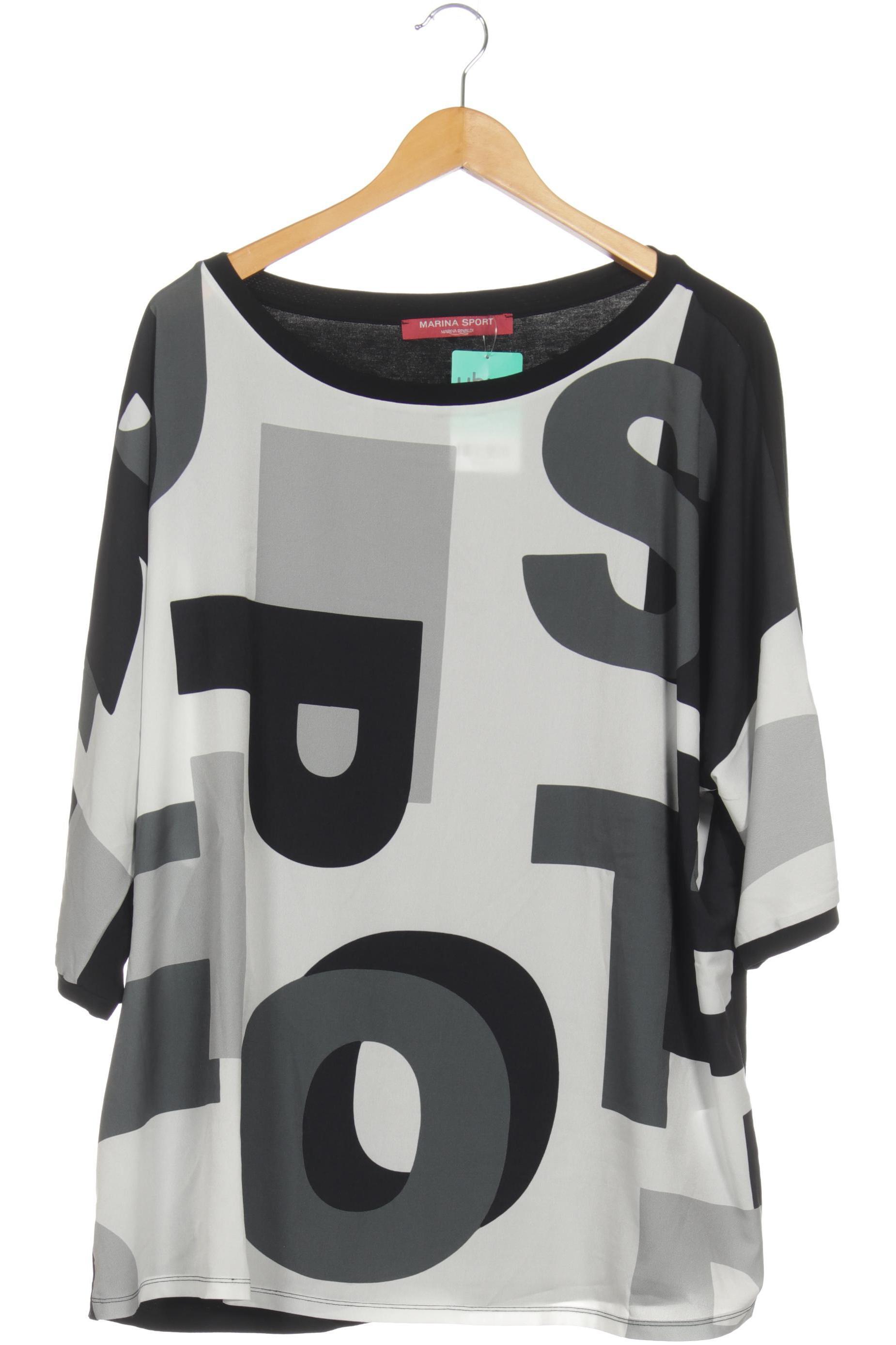 

Marina Rinaldi Damen T-Shirt, schwarz, Gr.