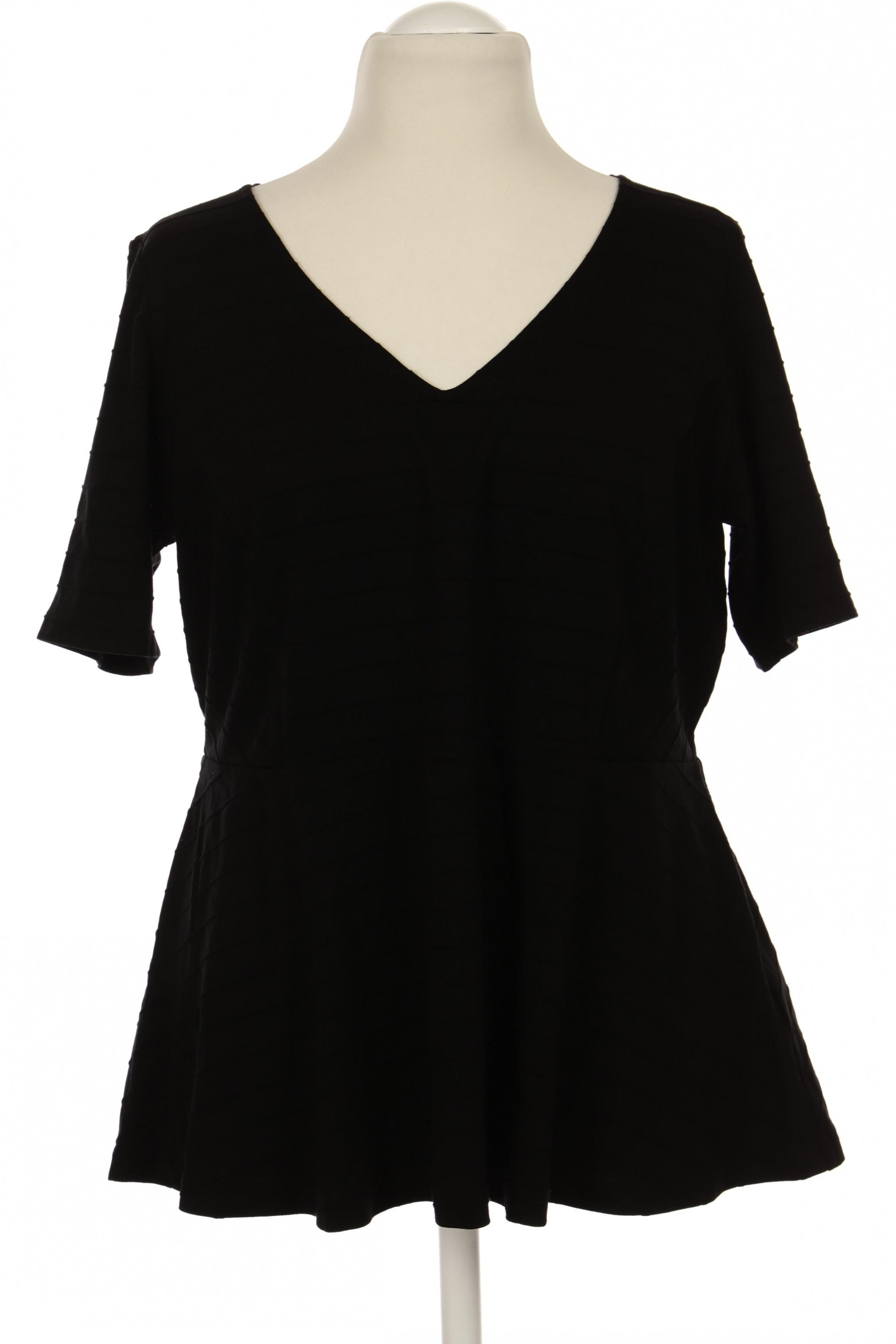 

Marina Rinaldi Damen T-Shirt, schwarz, Gr.
