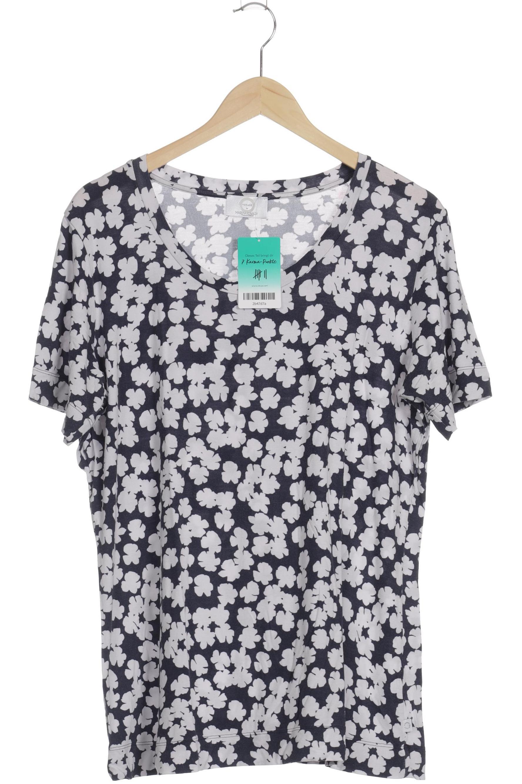 

Marina Rinaldi Damen T-Shirt, blau, Gr.