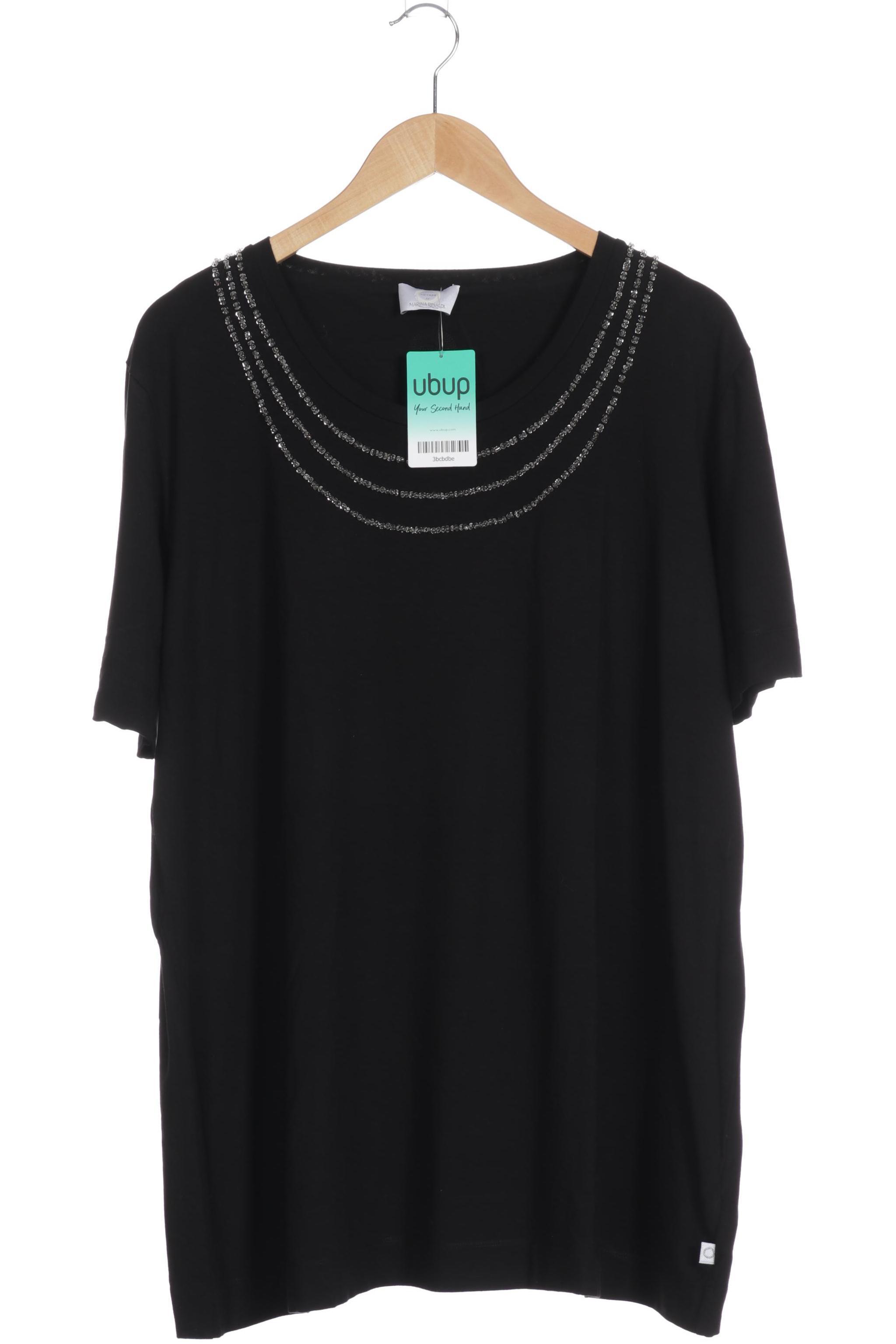 

Marina Rinaldi Damen T-Shirt, schwarz, Gr.