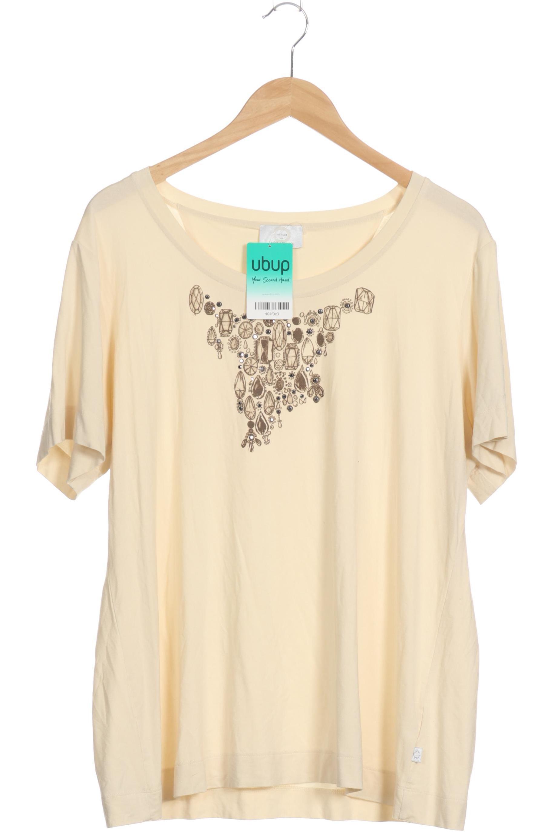 

Marina Rinaldi Damen T-Shirt, beige, Gr.