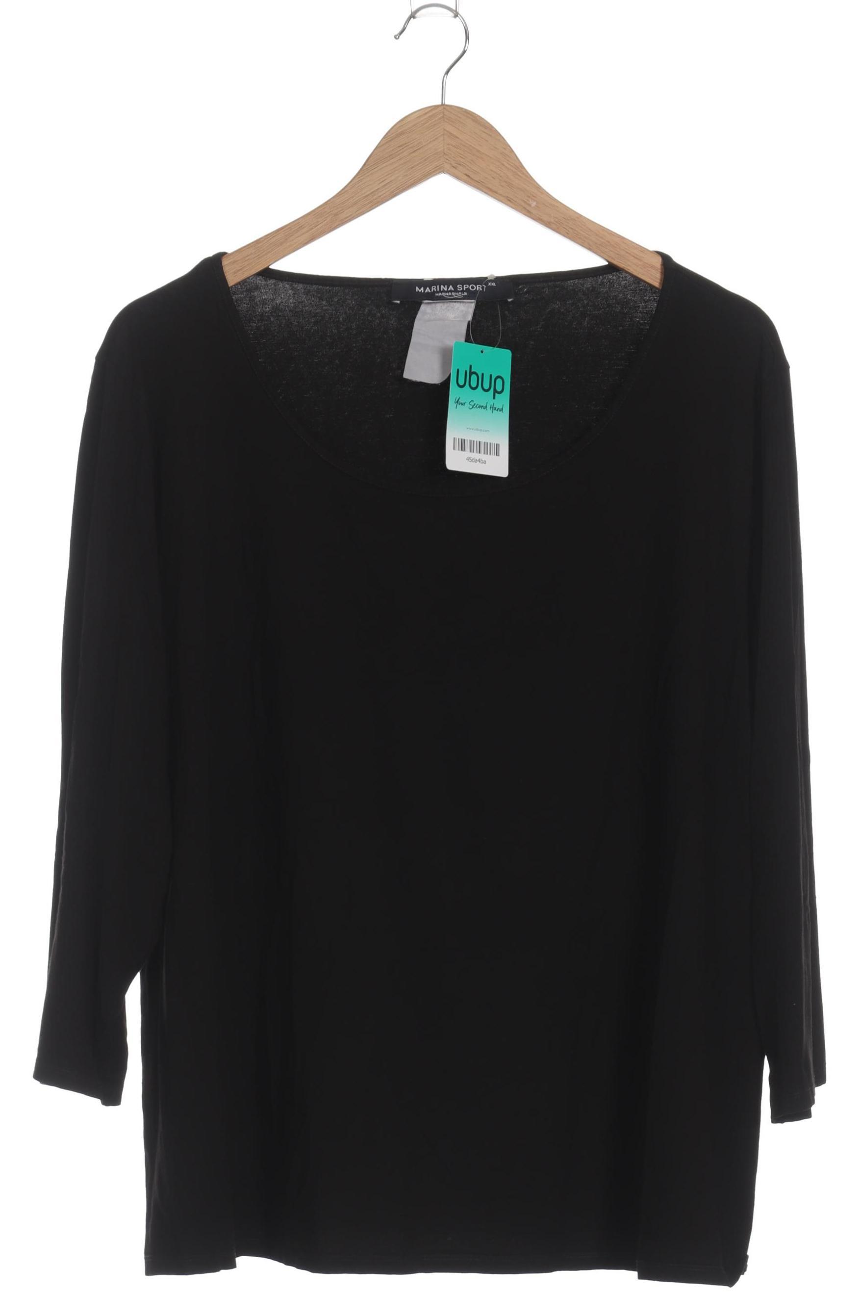 

Marina Rinaldi Damen T-Shirt, schwarz, Gr.