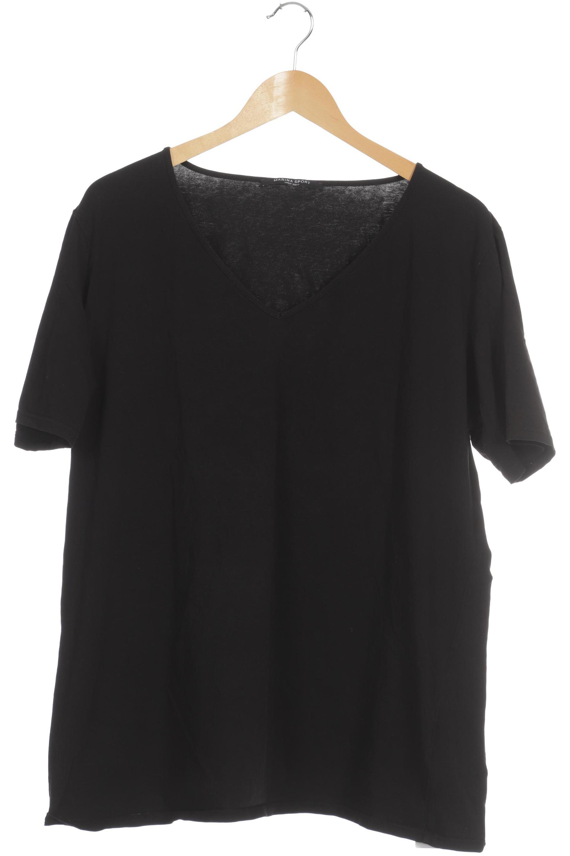 

Marina Rinaldi Damen T-Shirt, schwarz, Gr.
