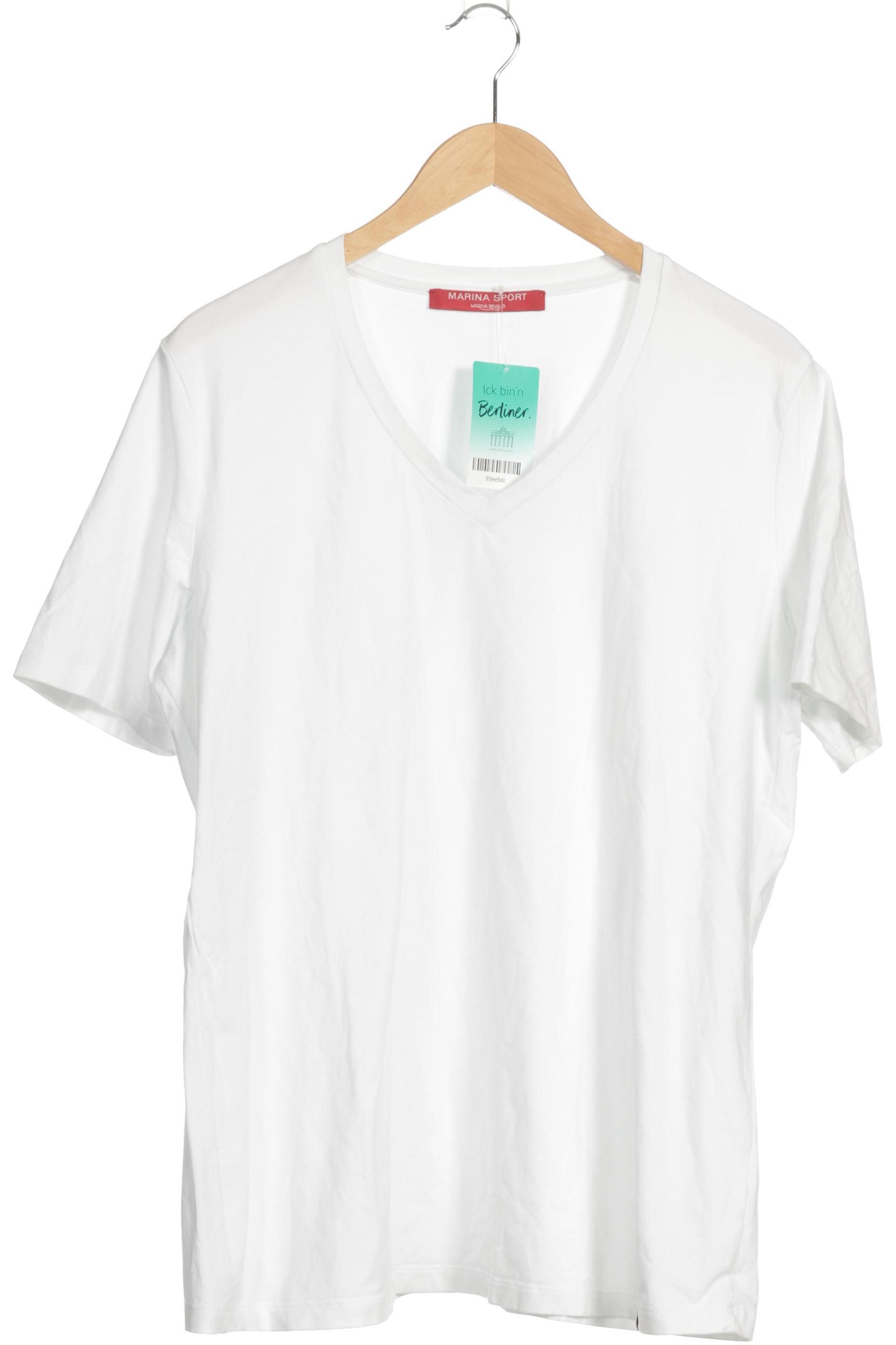 

Marina Rinaldi Damen T-Shirt, weiß, Gr.