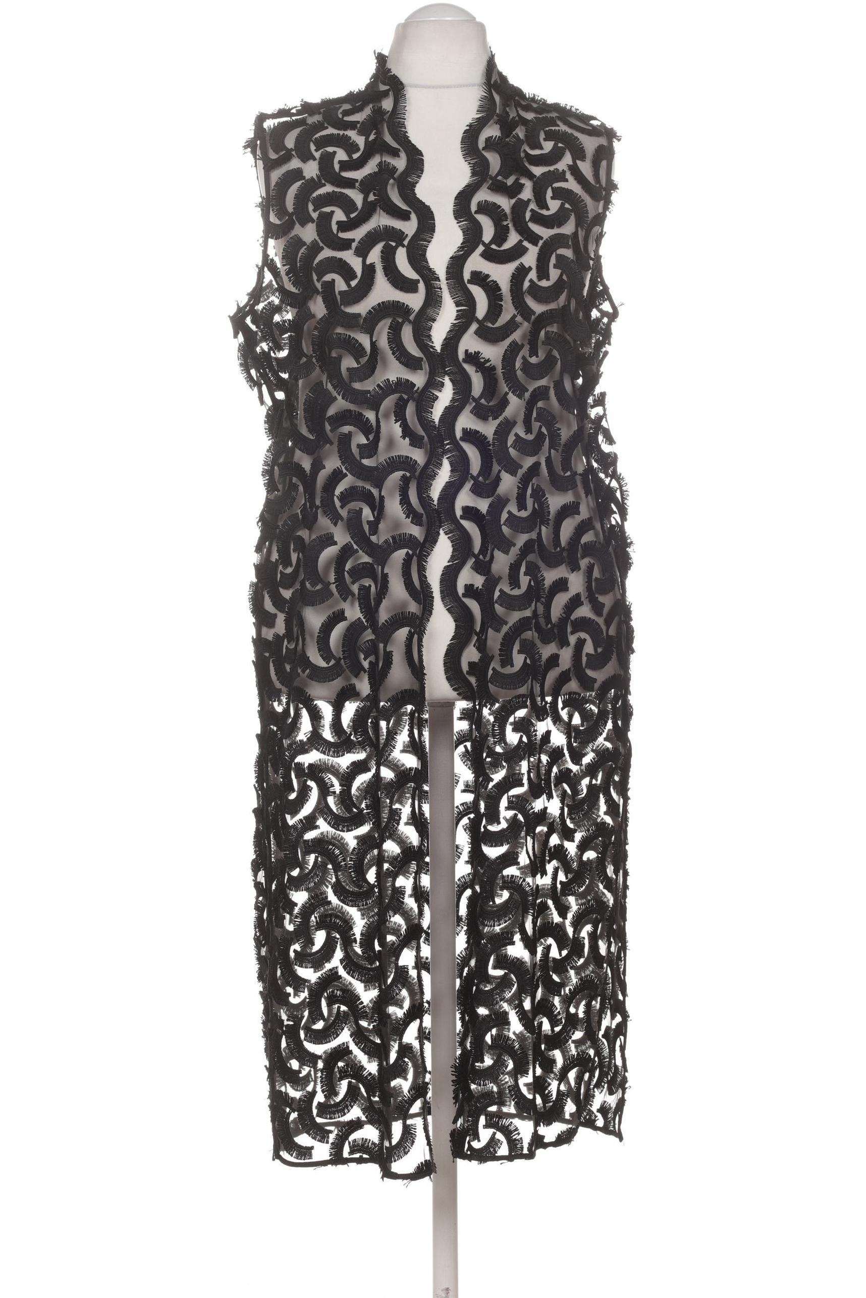 

Marina Rinaldi Damen Strickjacke, schwarz, Gr.