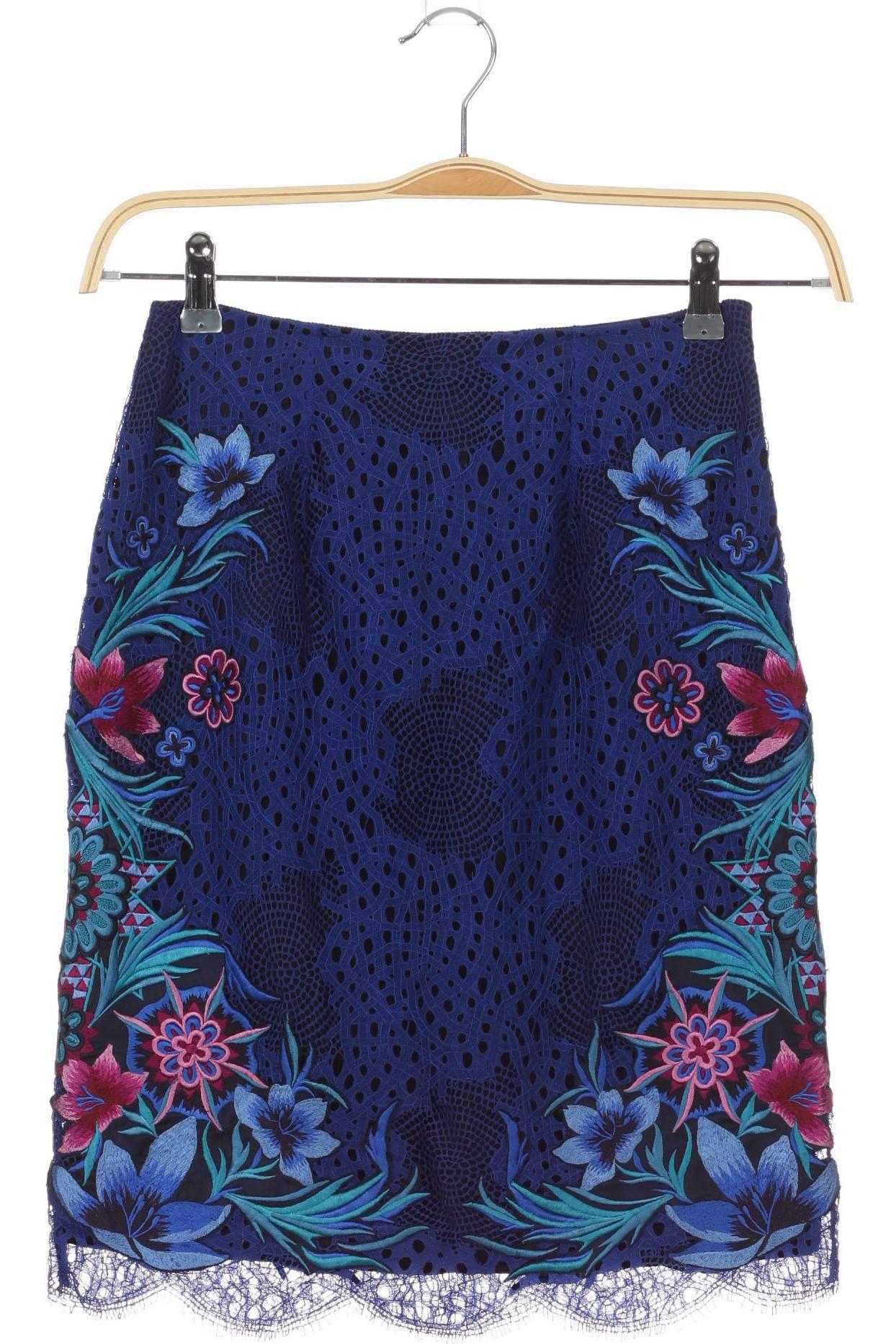 

Matthew Williamson Damen Rock, blau, Gr. 8