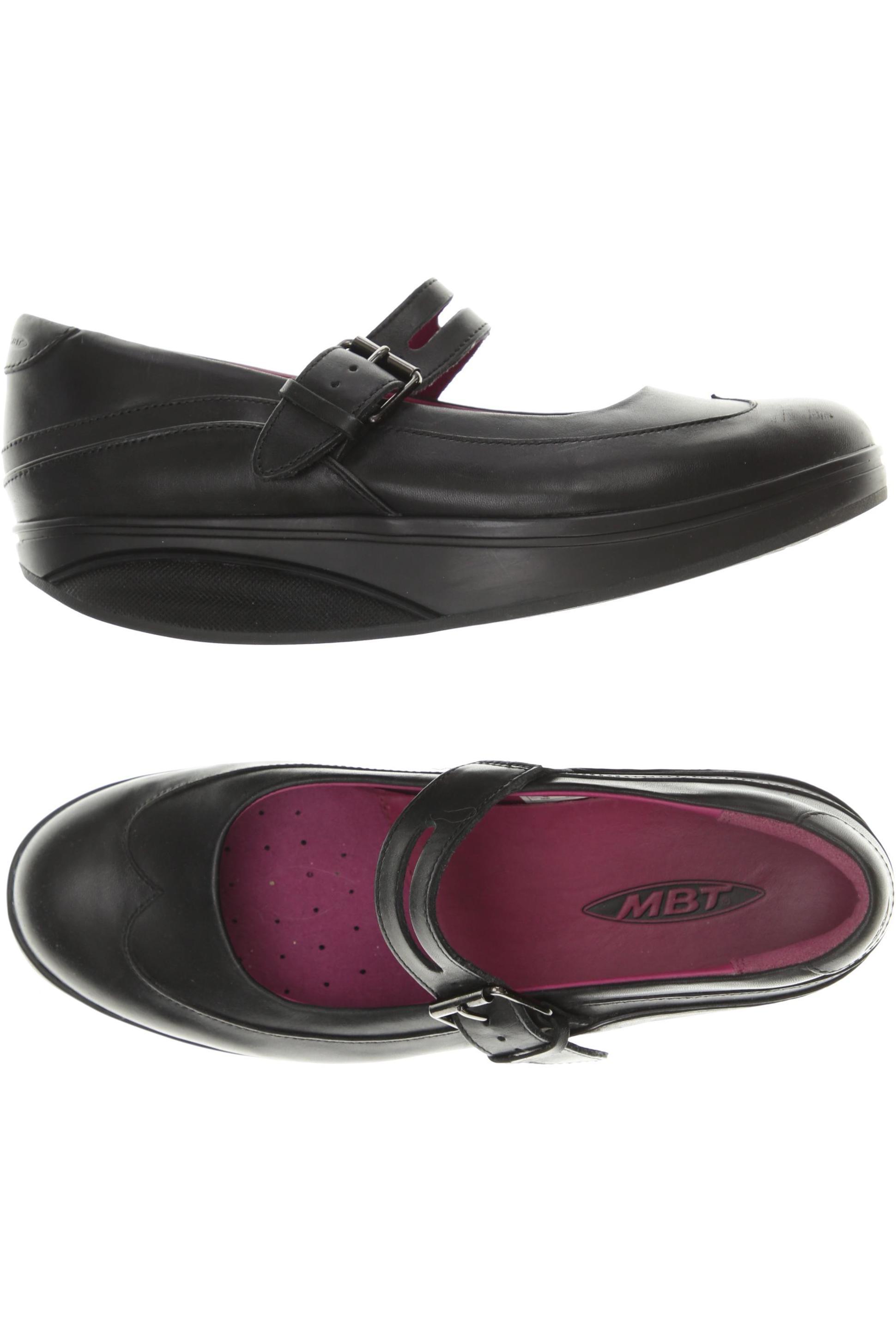 

MBT Damen Ballerinas, schwarz, Gr. 39