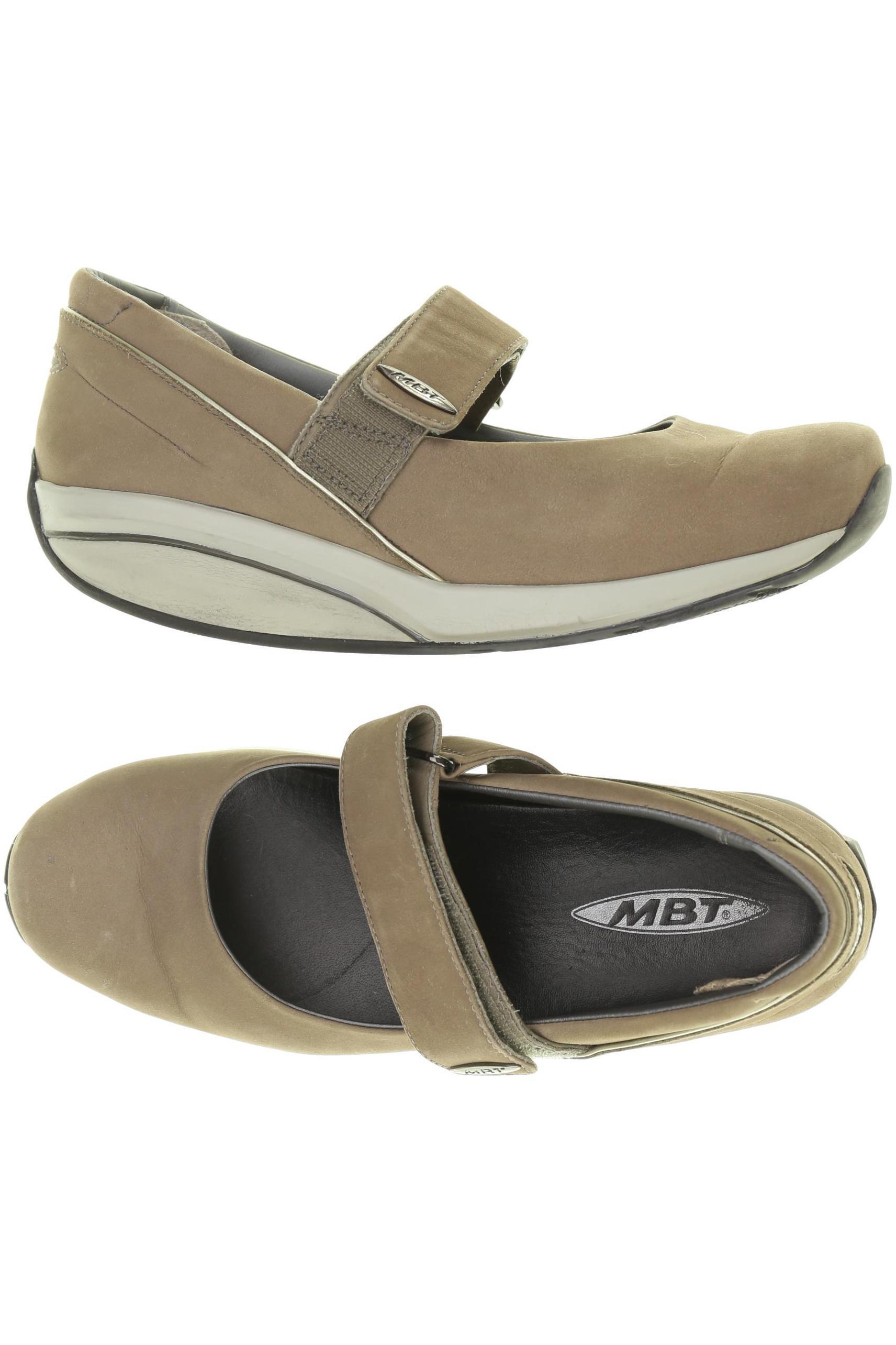 

MBT Damen Halbschuh, braun, Gr. 37