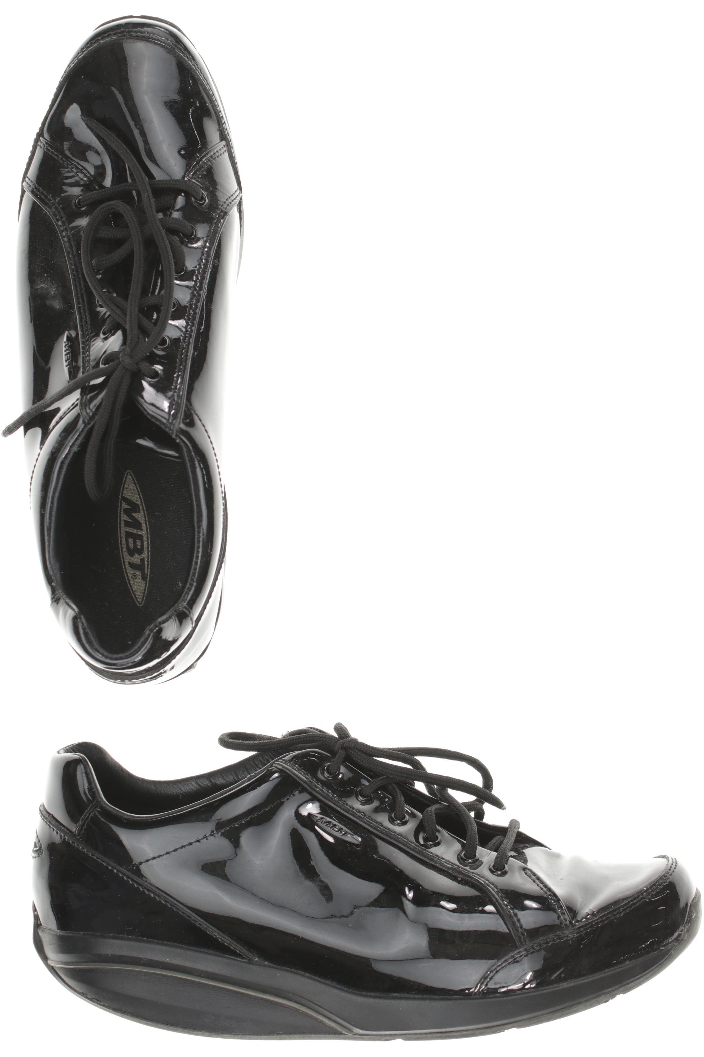 

MBT Damen Halbschuh, schwarz, Gr. 41