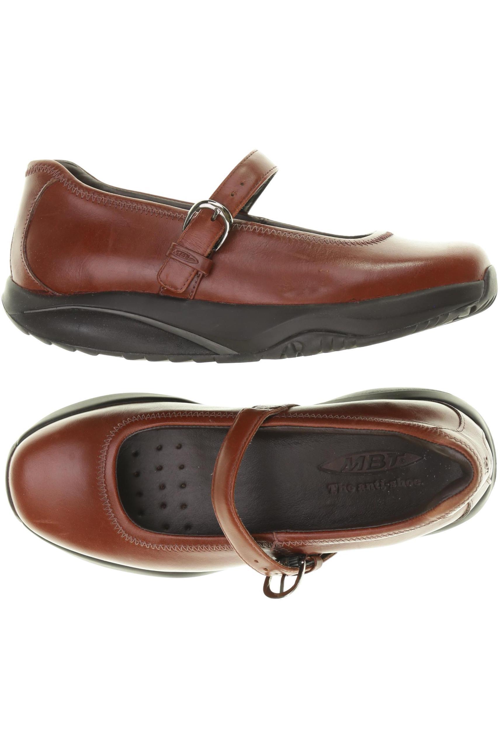 

MBT Damen Halbschuh, braun, Gr. 37