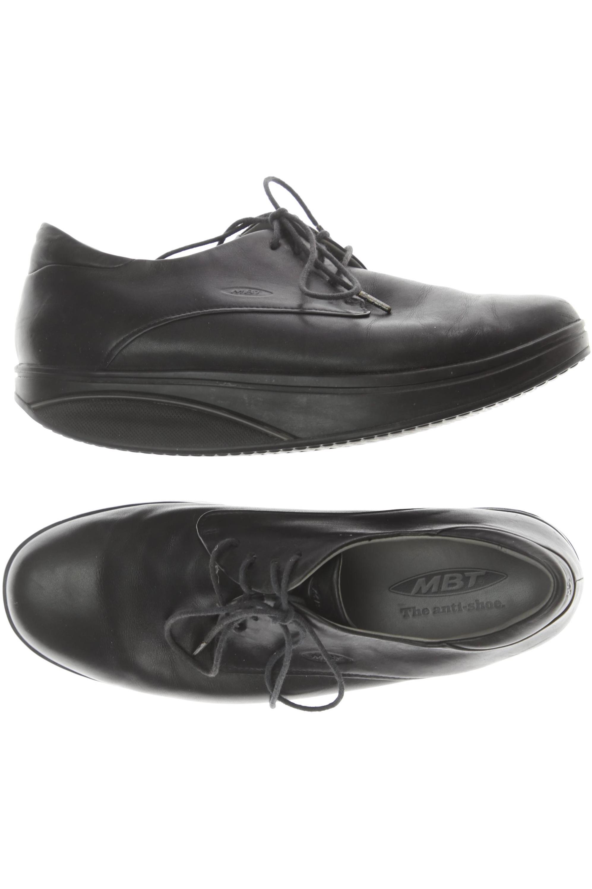 

MBT Damen Halbschuh, schwarz, Gr. 6.5