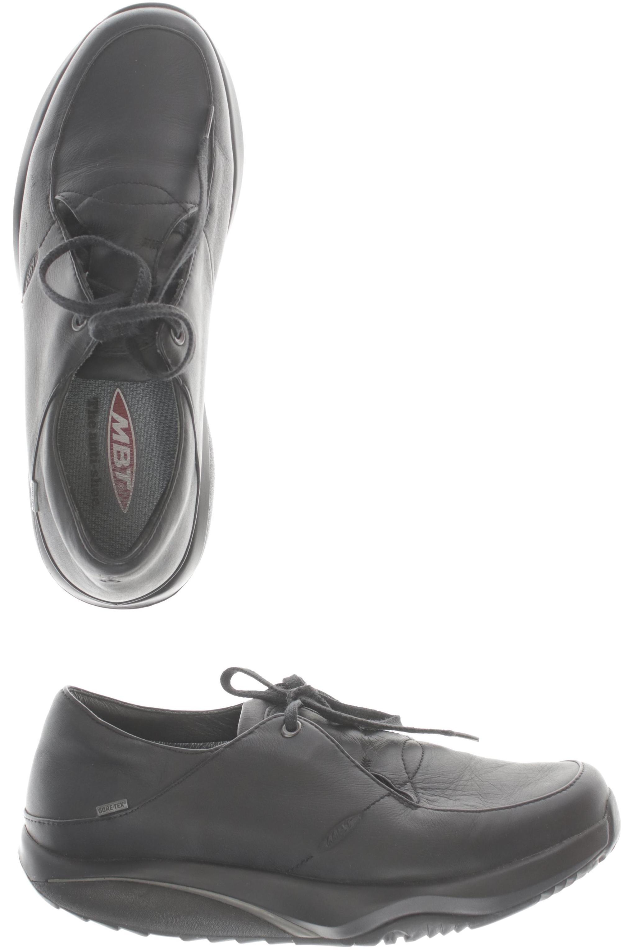 

MBT Damen Halbschuh, schwarz, Gr. 39