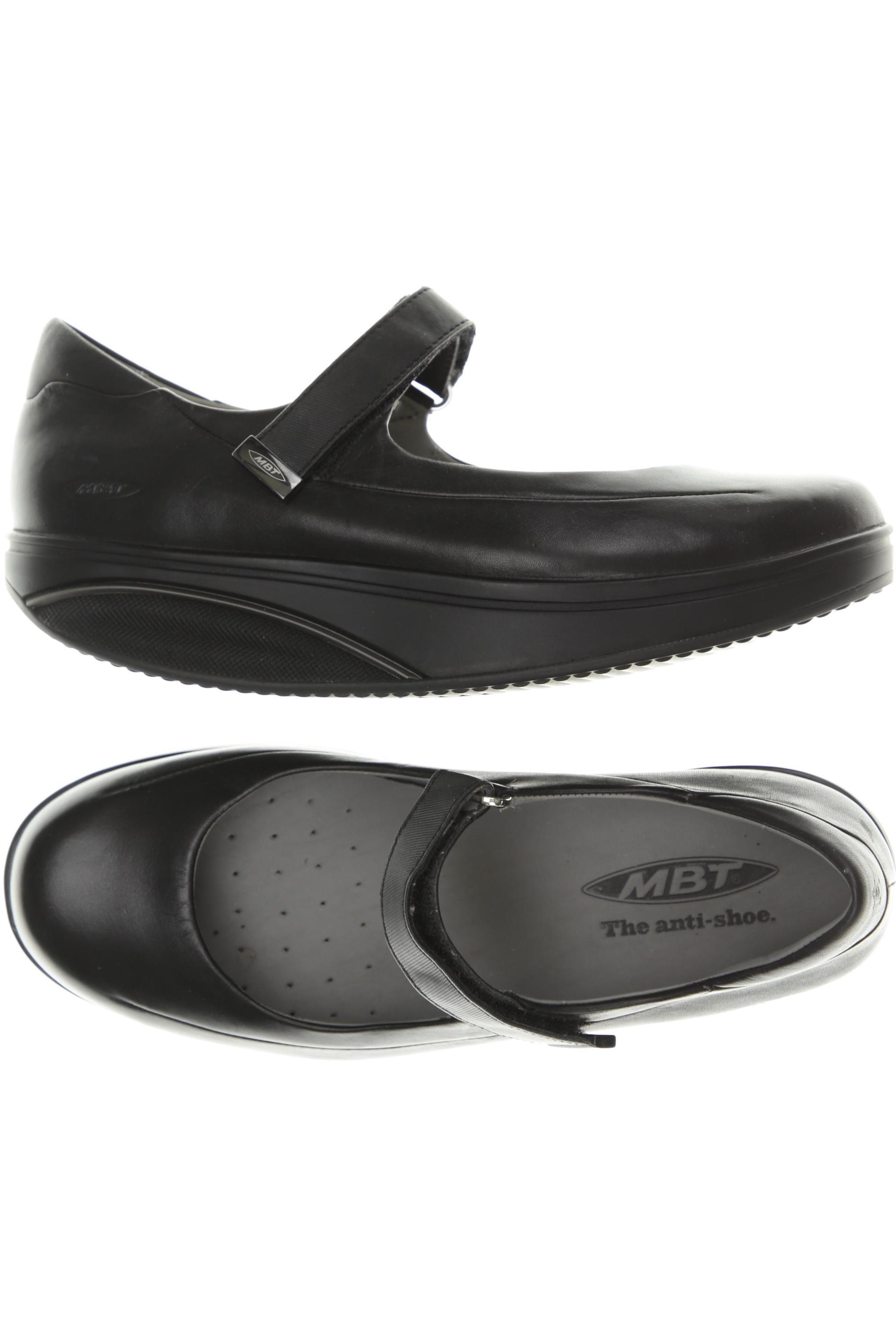 

MBT Damen Halbschuh, schwarz, Gr. 37