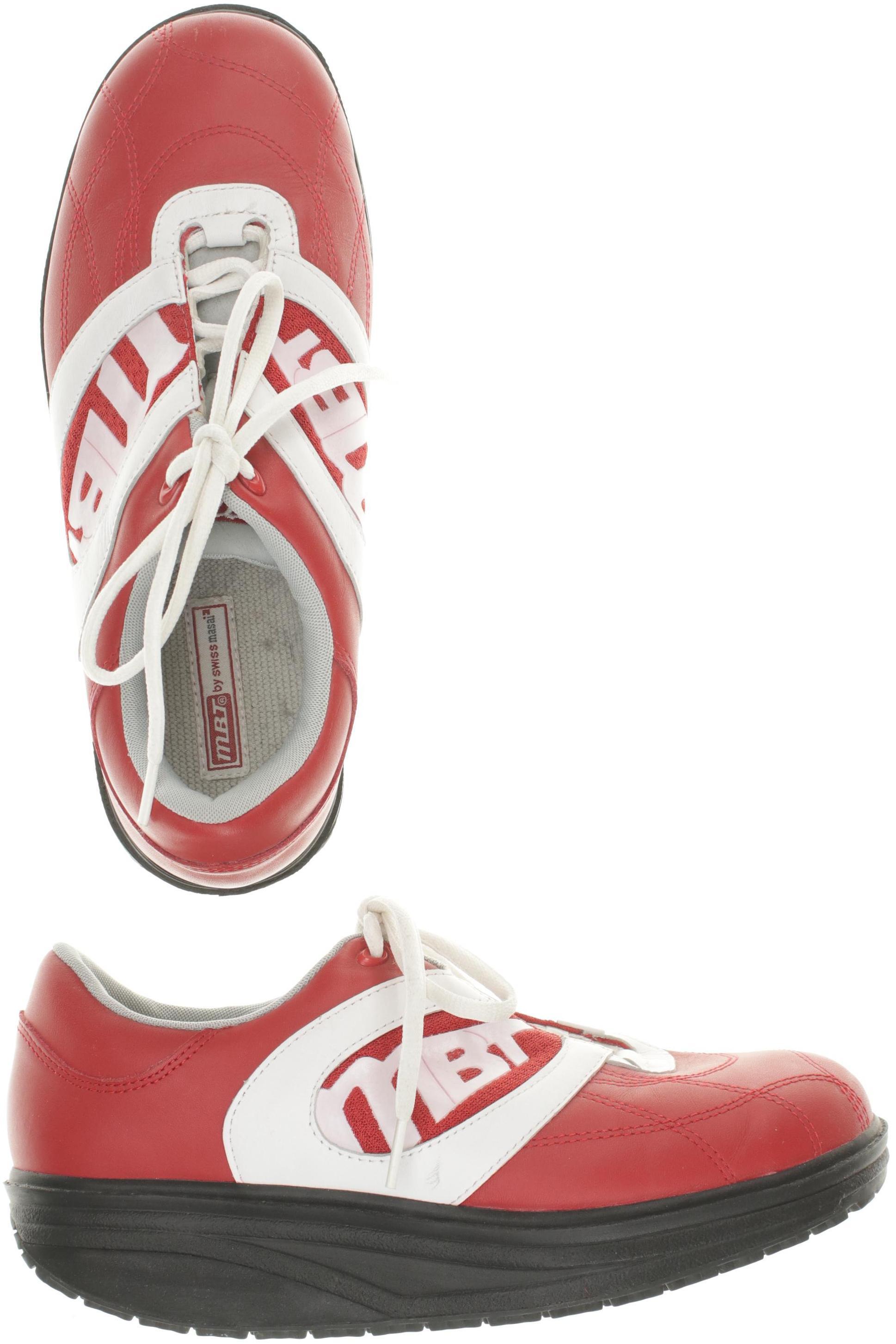 

MBT Damen Halbschuh, rot, Gr. 41