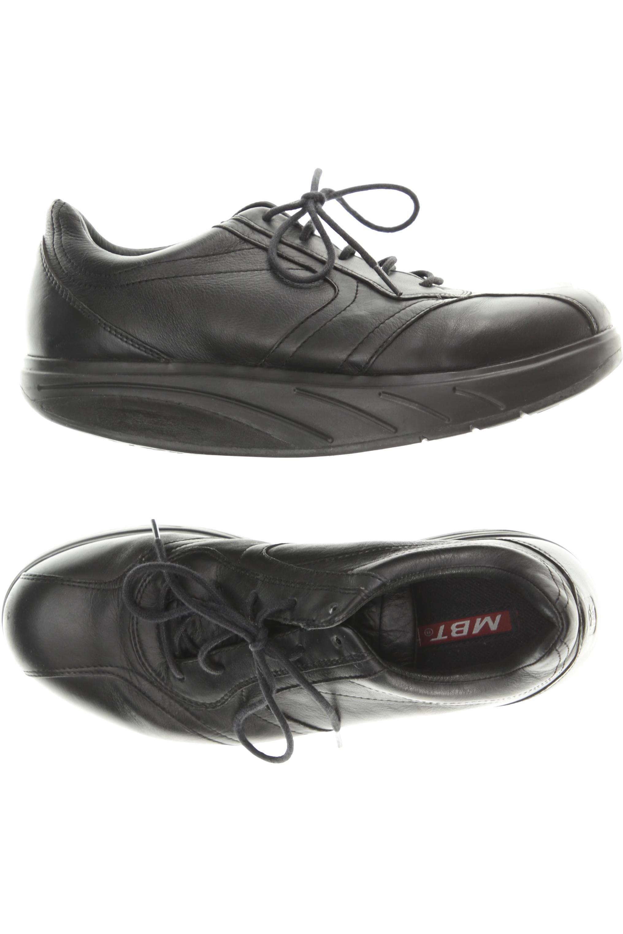 

MBT Damen Halbschuh, schwarz, Gr. 39.5