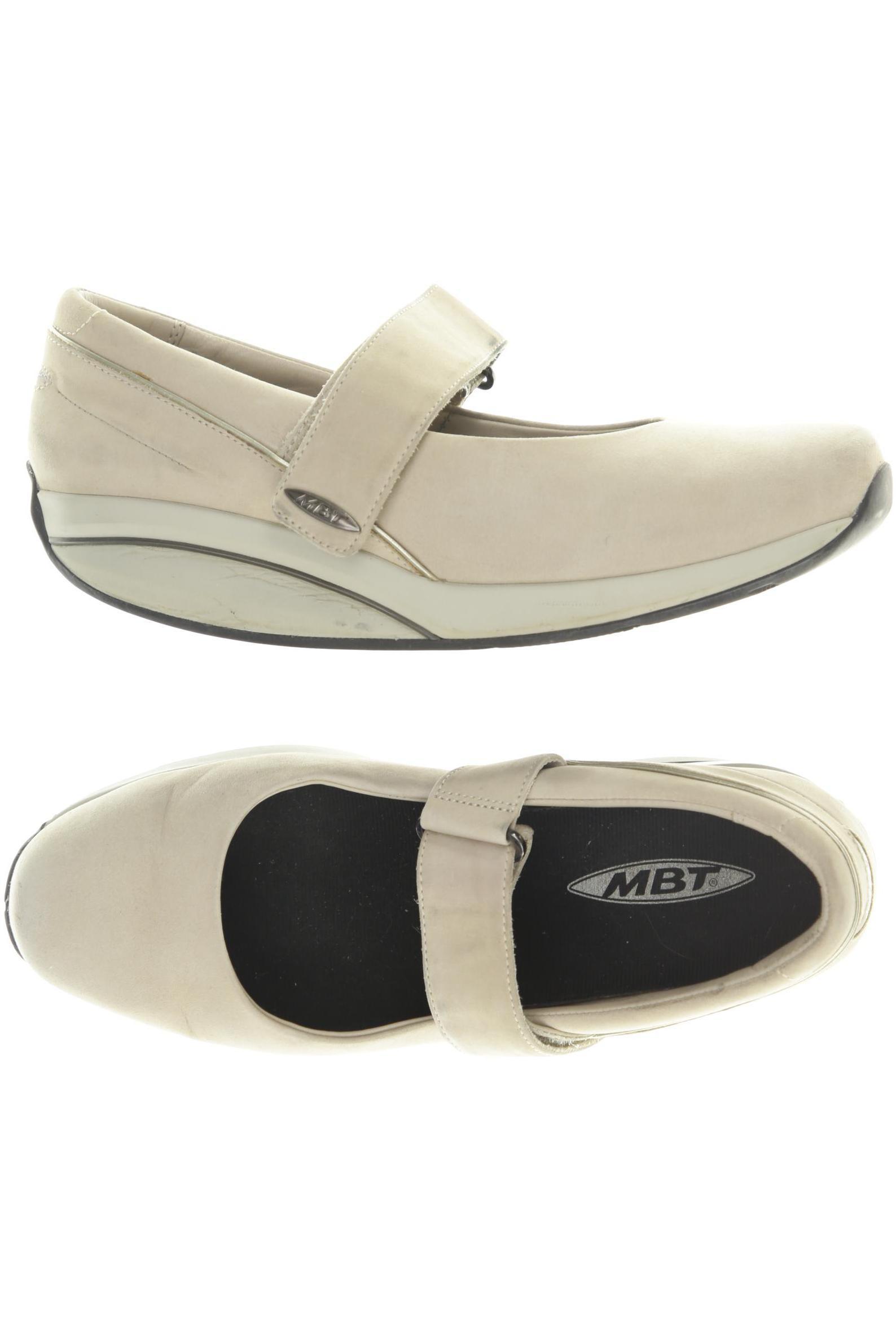 

MBT Damen Halbschuh, beige, Gr. 38