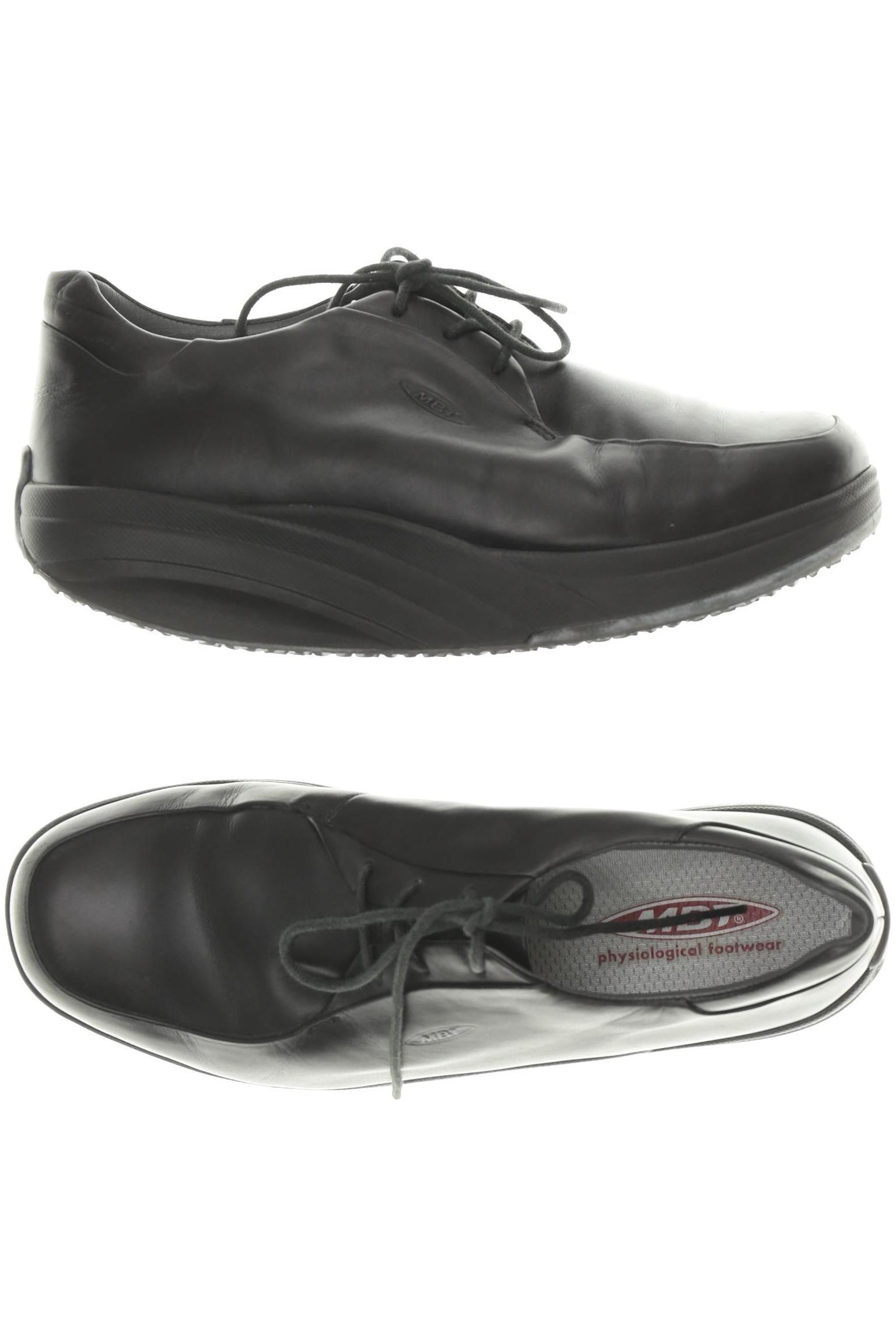 

MBT Damen Halbschuh, schwarz, Gr. 6.5