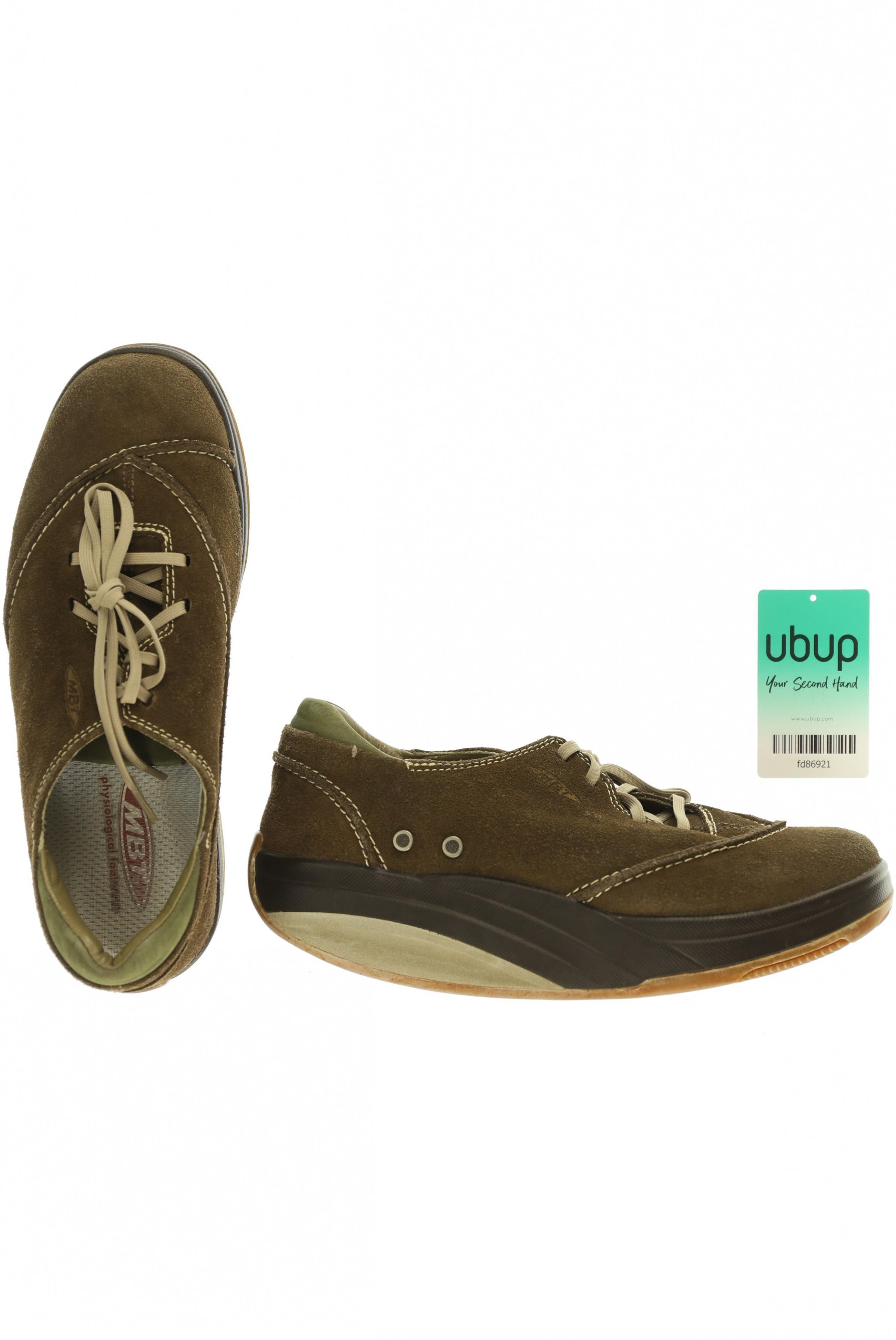 

MBT Damen Halbschuh, braun, Gr. 6