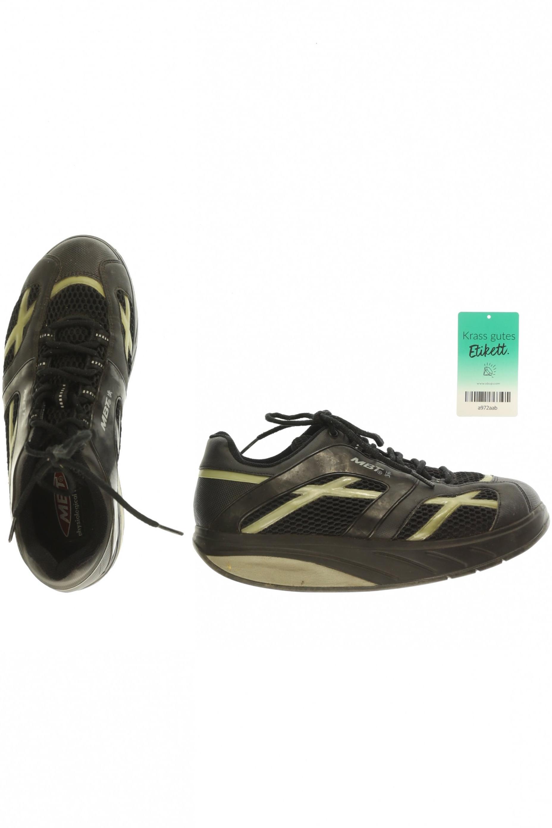 

MBT Damen Halbschuh, schwarz, Gr. 6