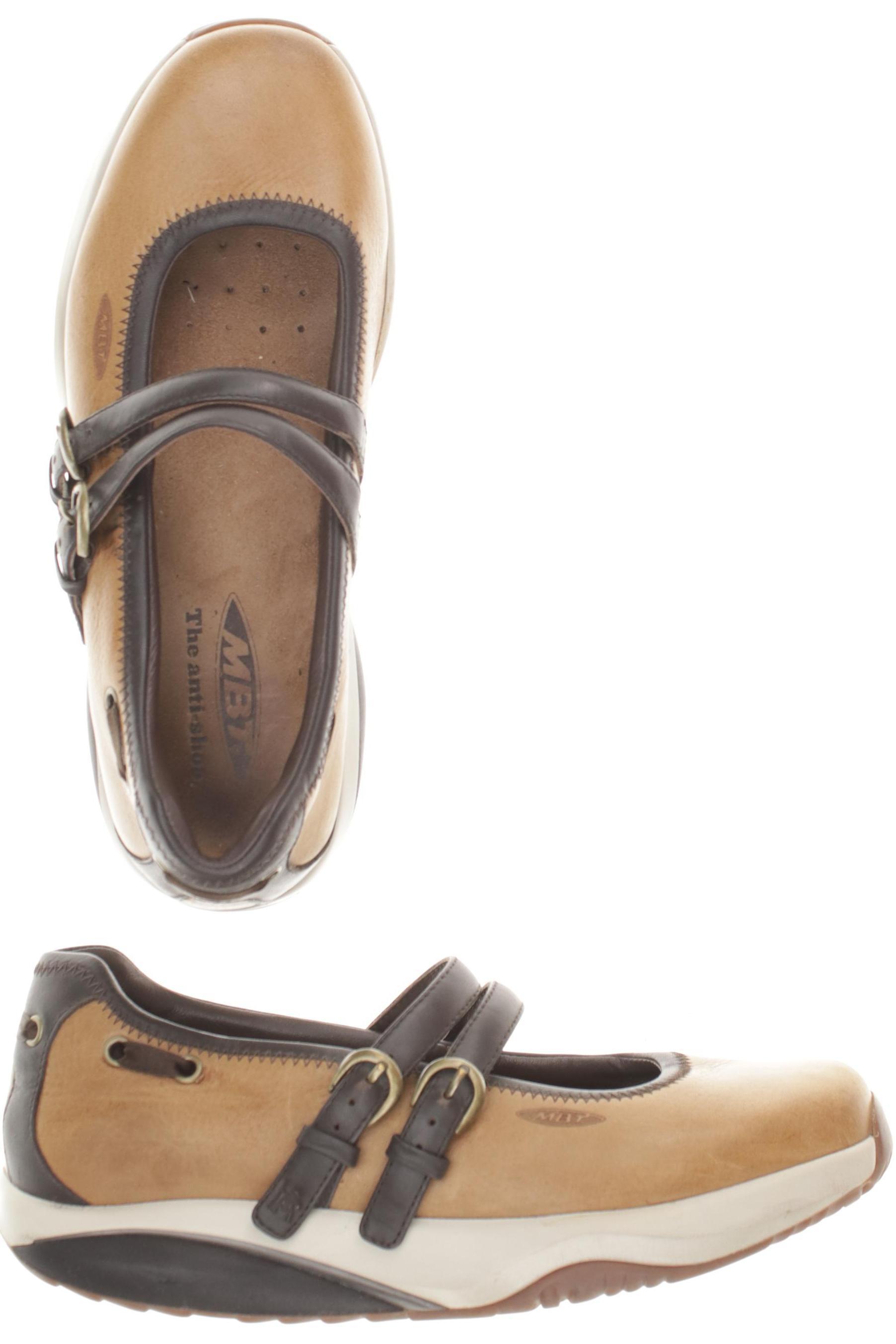 

MBT Damen Halbschuh, braun, Gr. 4.5