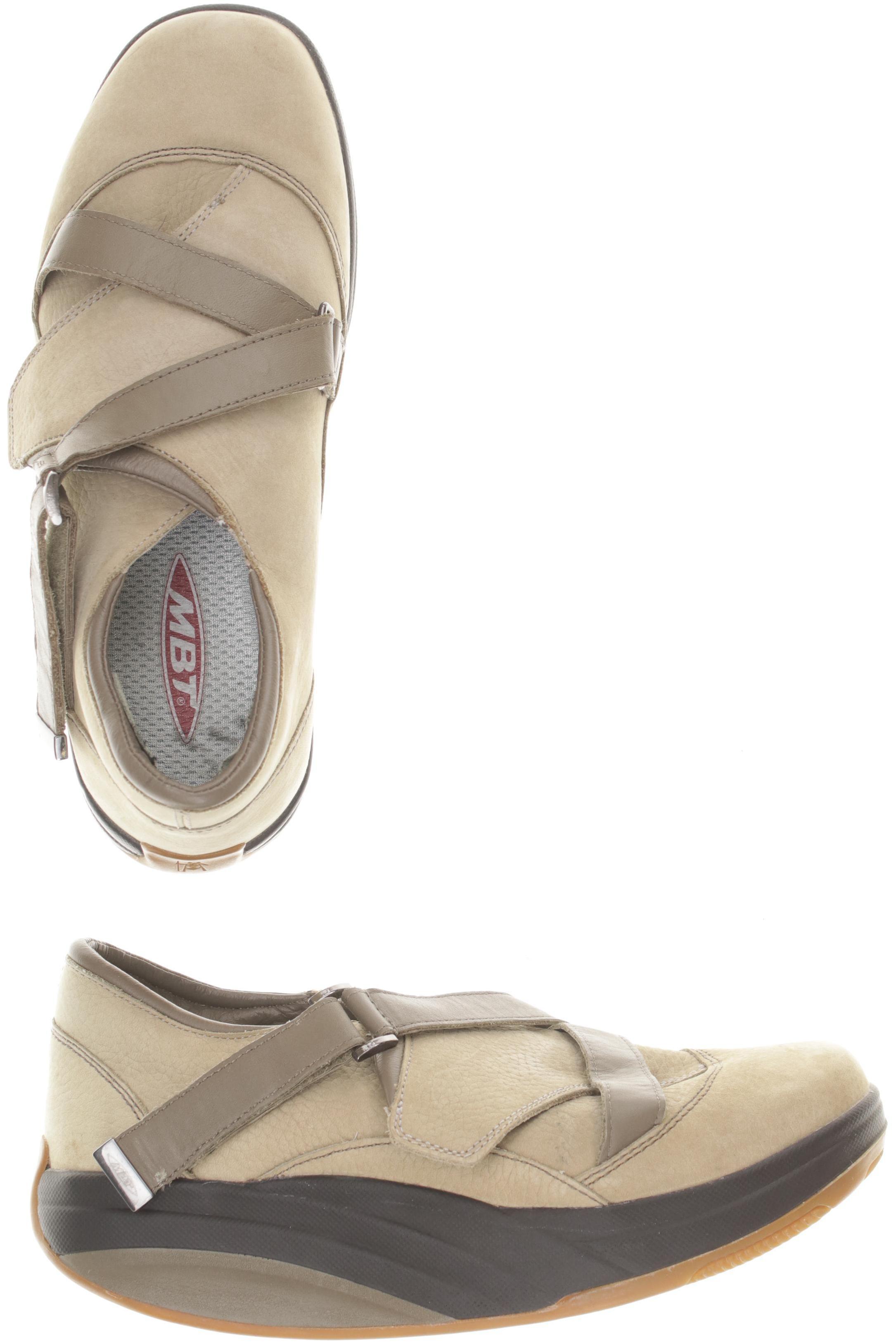 

MBT Damen Halbschuh, beige, Gr. 37