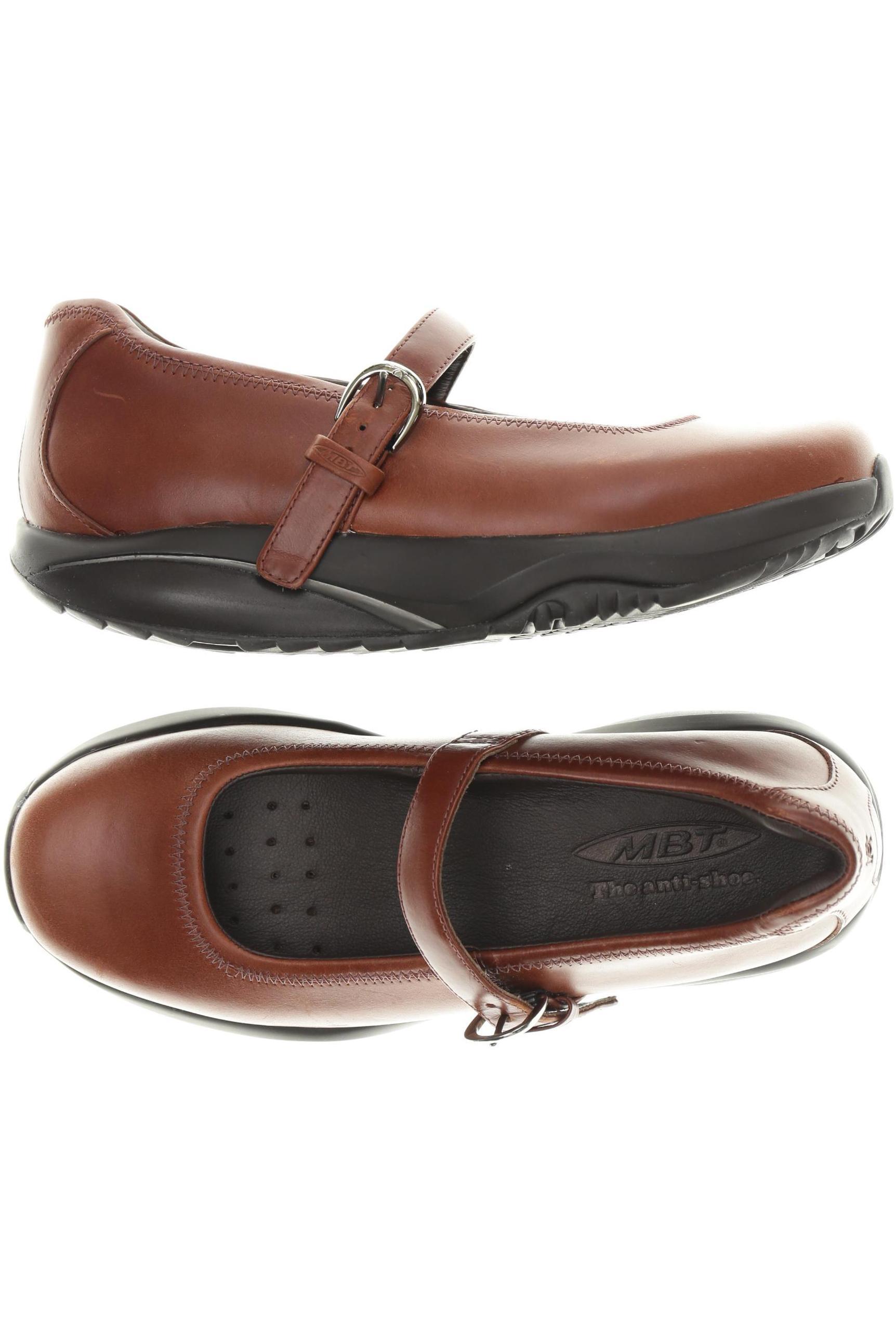 

MBT Damen Halbschuh, braun, Gr. 5