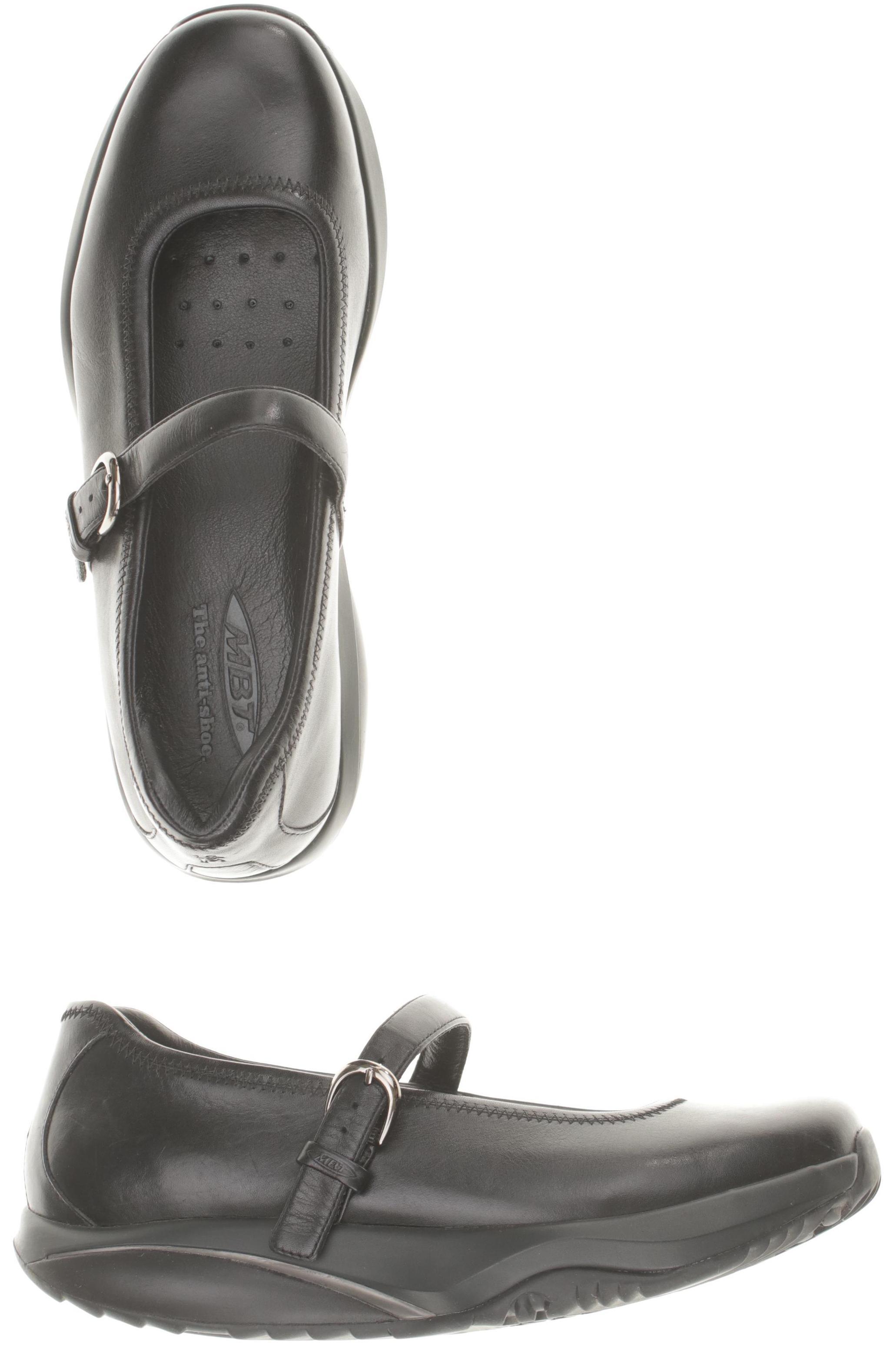 

MBT Damen Halbschuh, schwarz, Gr. 9.5