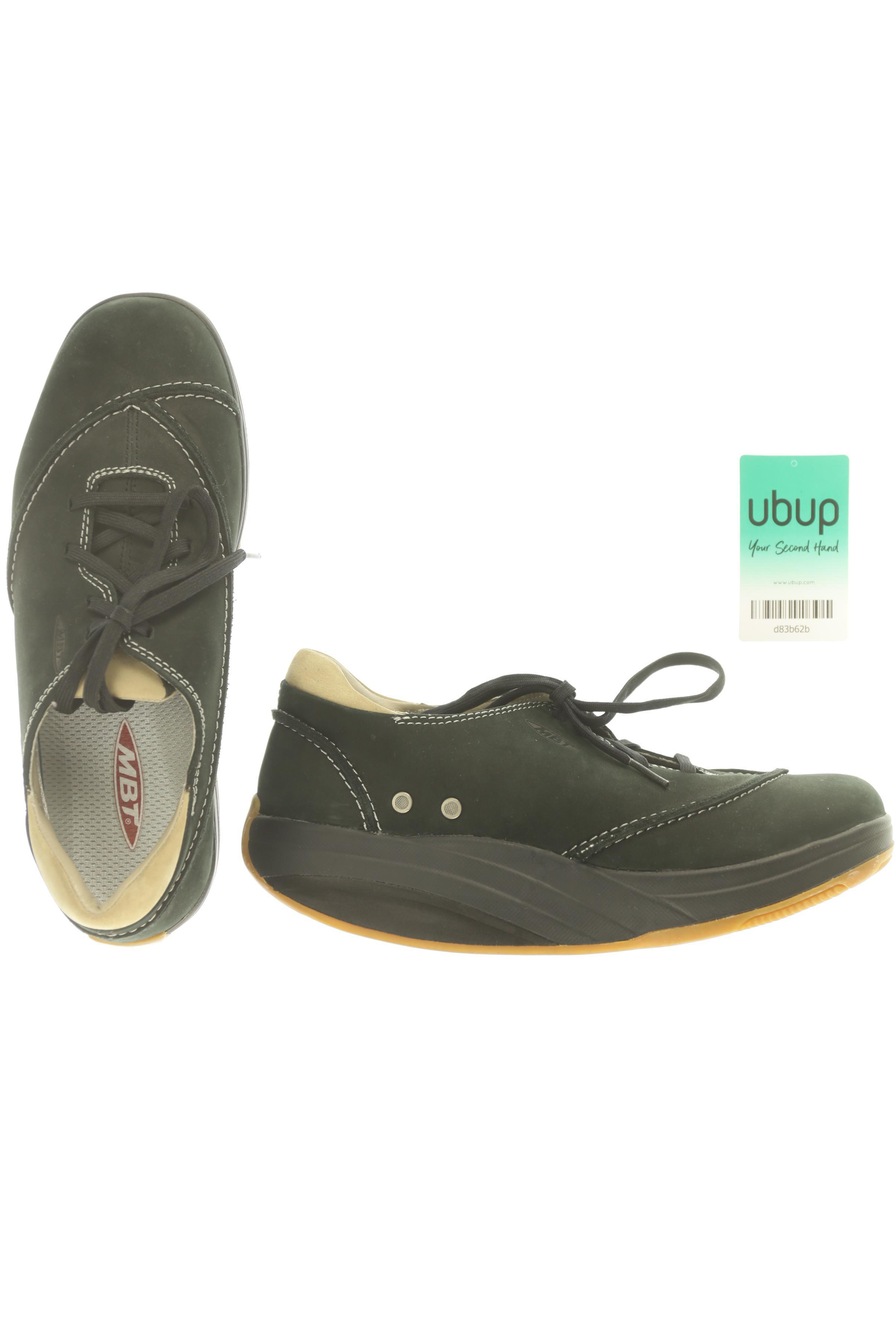 

MBT Damen Halbschuh, schwarz, Gr. 6.5