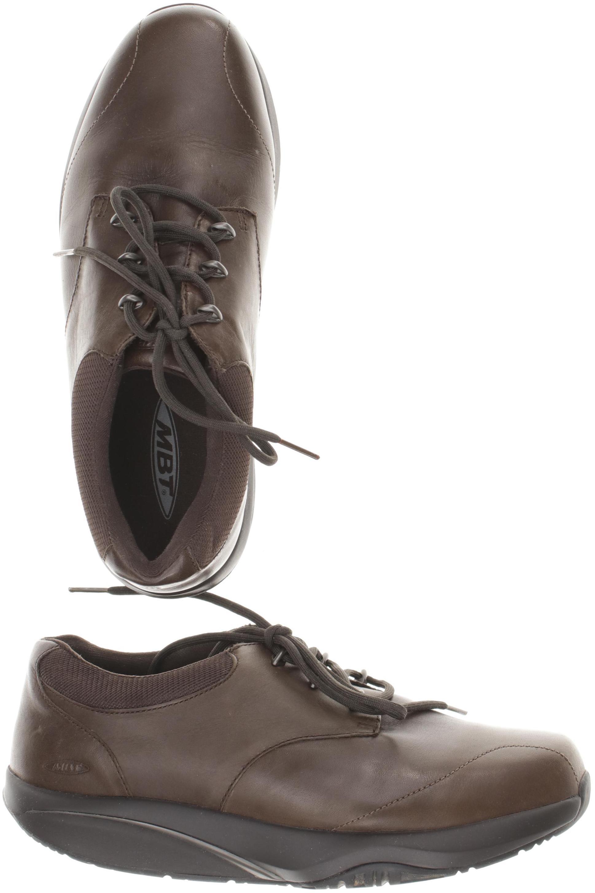 

MBT Damen Halbschuh, braun, Gr. 40