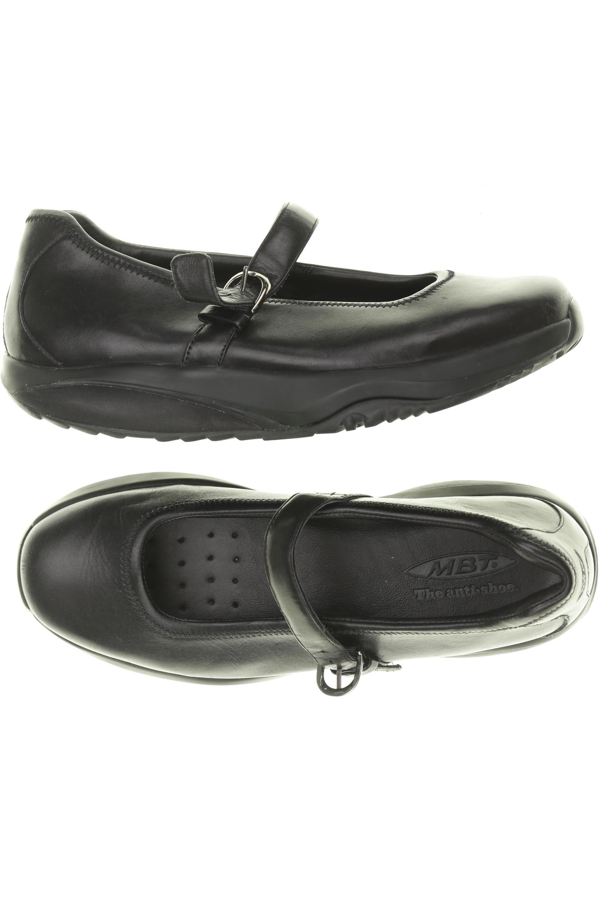 

MBT Damen Halbschuh, schwarz, Gr. 41