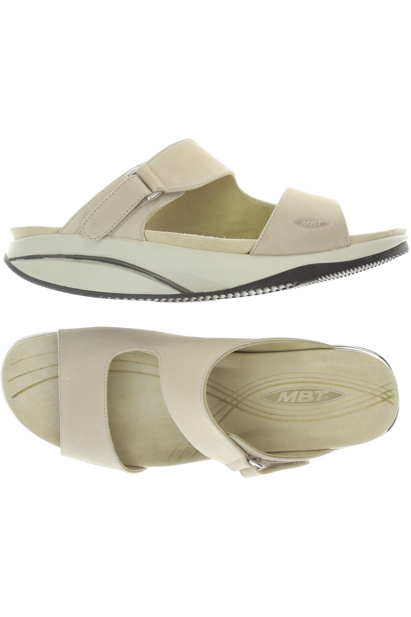 

MBT Damen Sandale, beige, Gr. 42