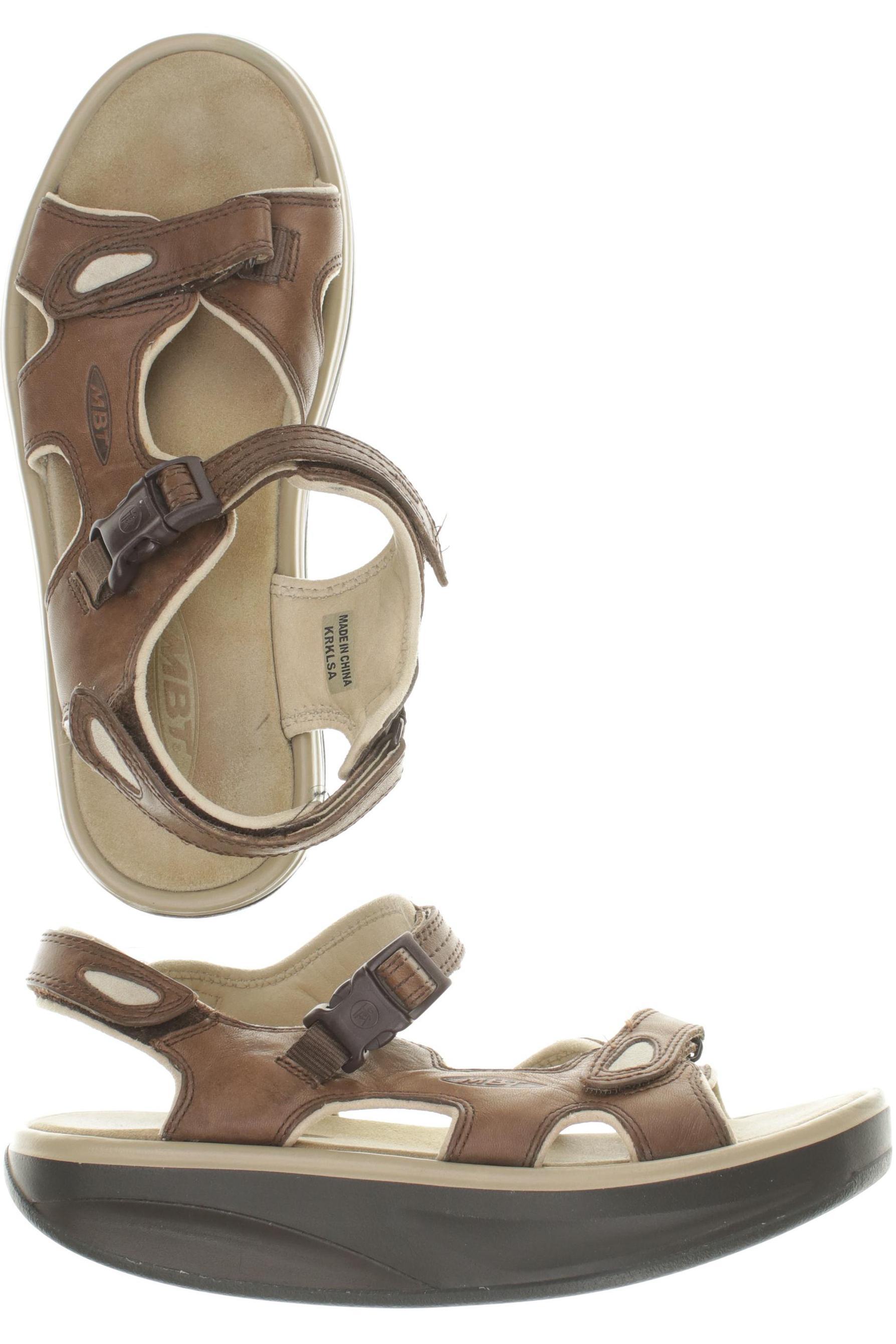 

MBT Damen Sandale, braun, Gr. 42