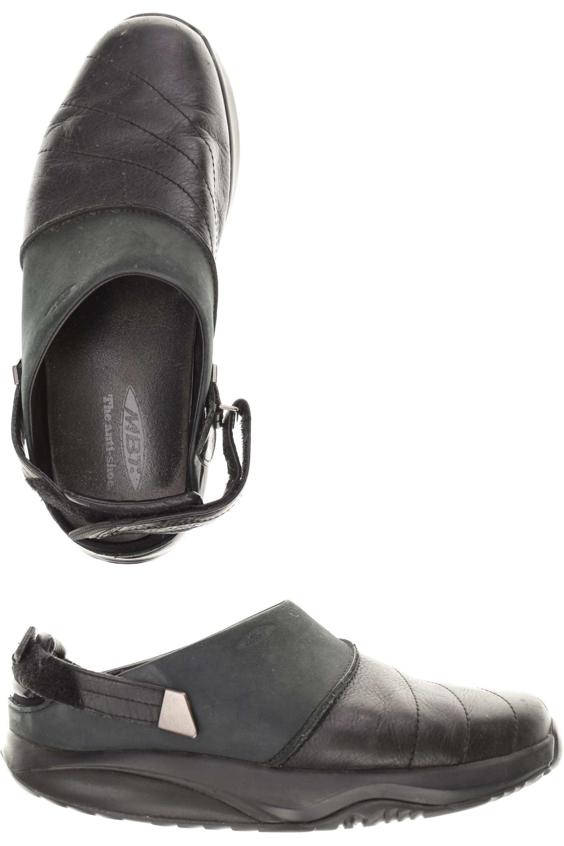 

MBT Damen Sandale, schwarz, Gr. 42