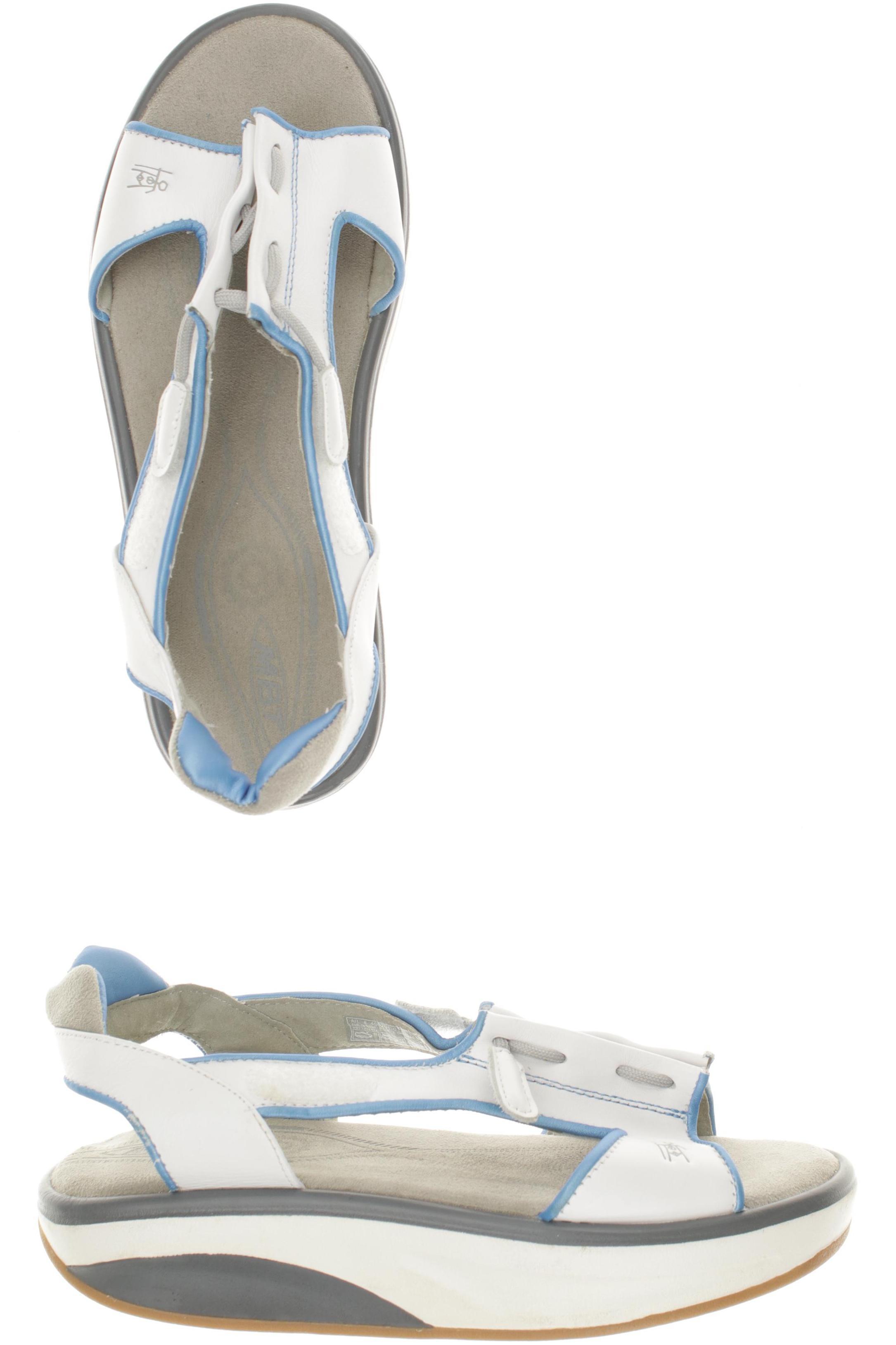 

MBT Damen Sandale, weiß, Gr. 6