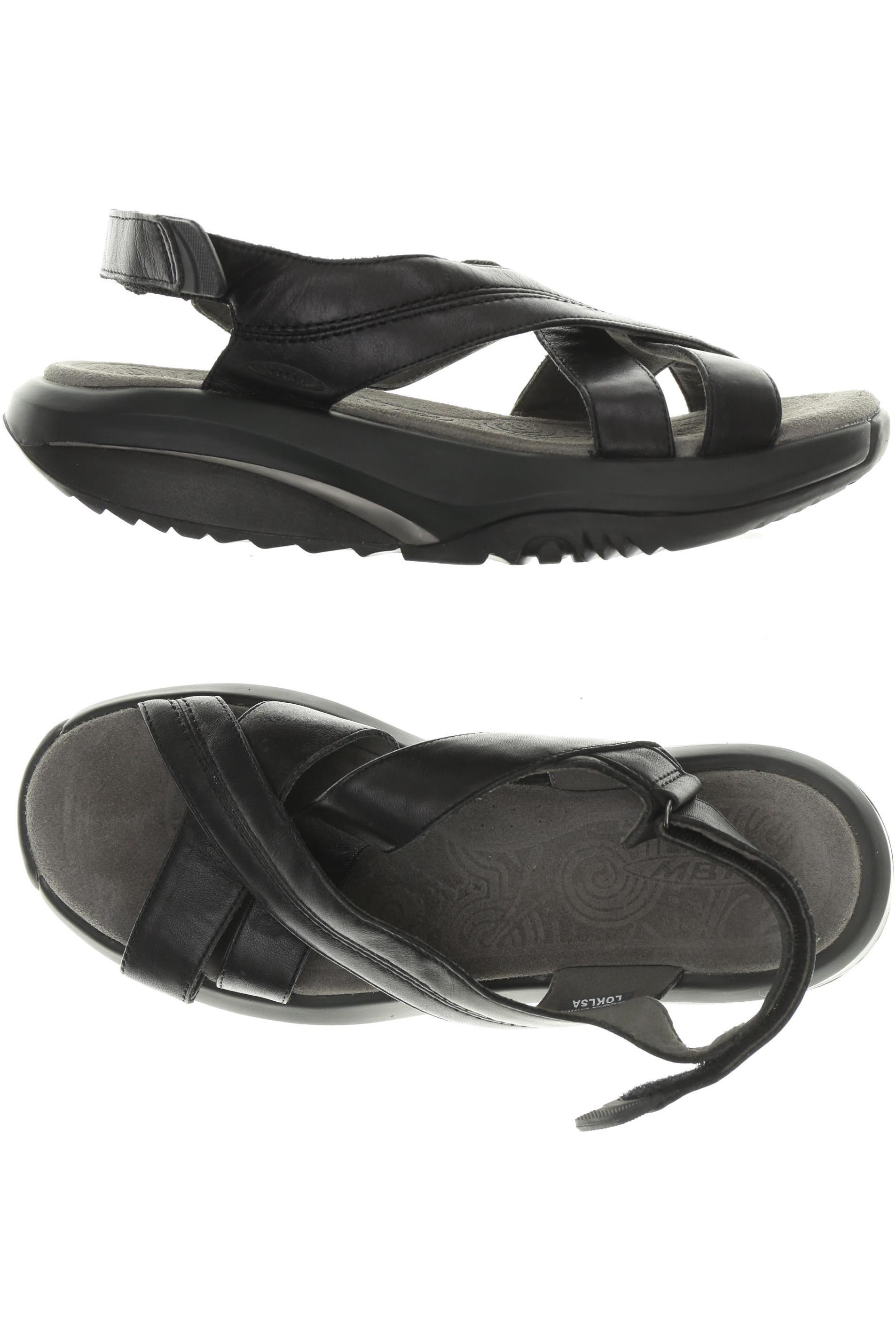 

MBT Damen Sandale, schwarz, Gr. 39