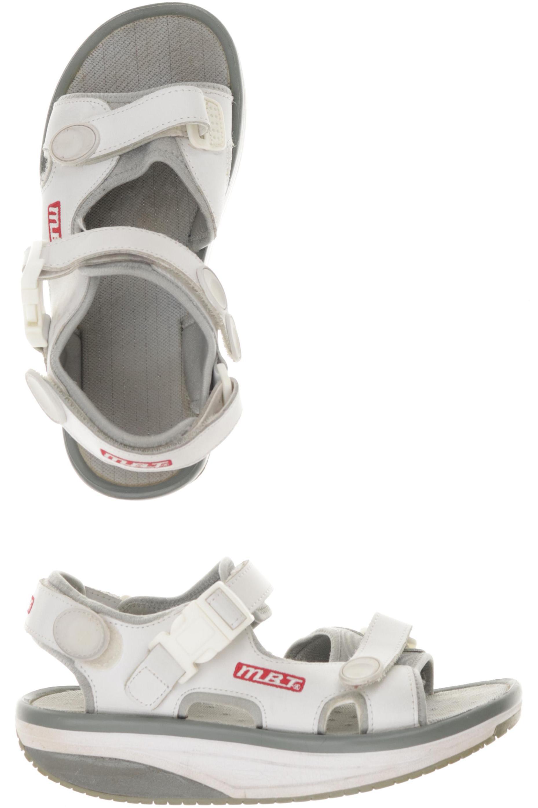 

MBT Damen Sandale, weiß, Gr. 40