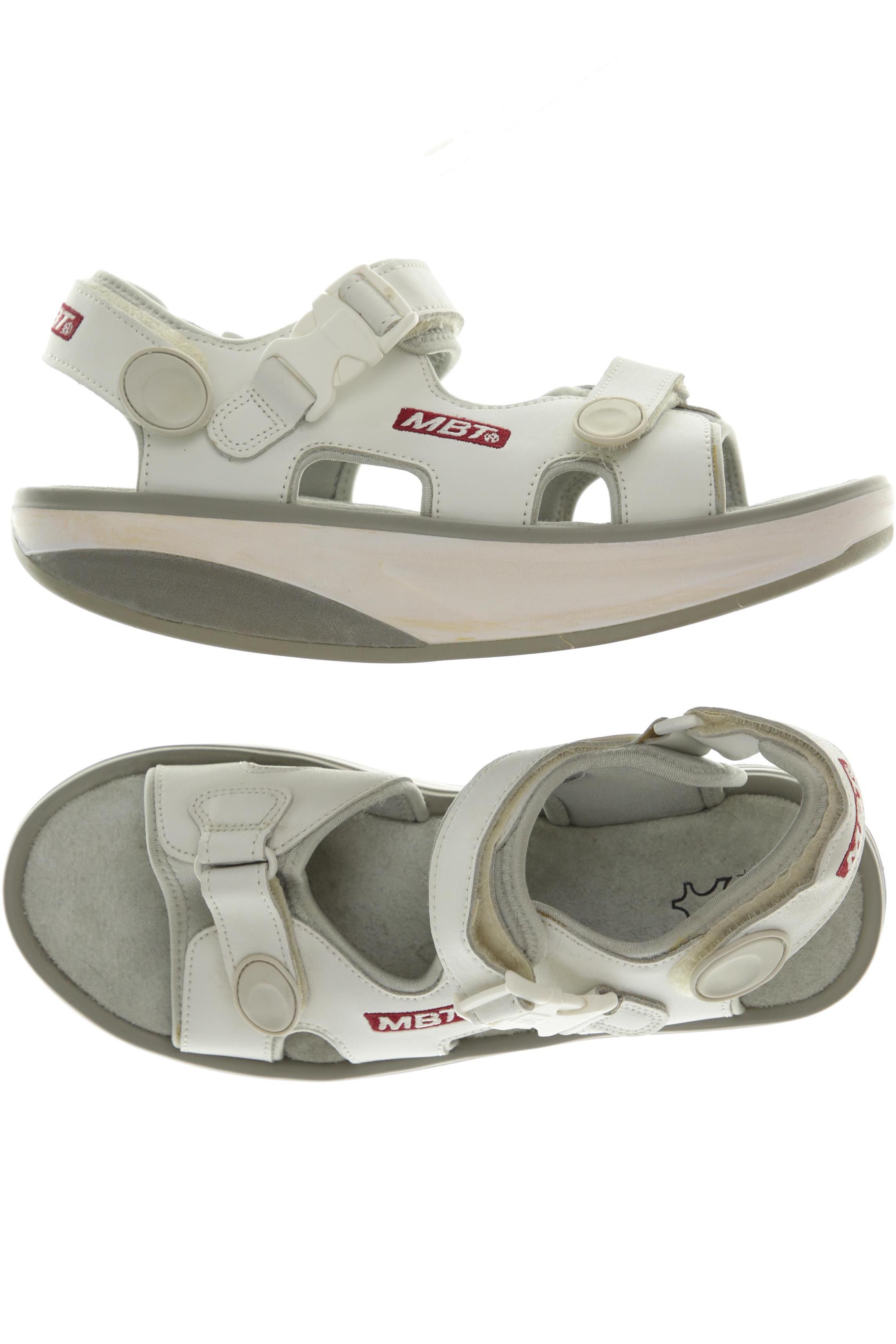 

MBT Damen Sandale, weiß, Gr. 40