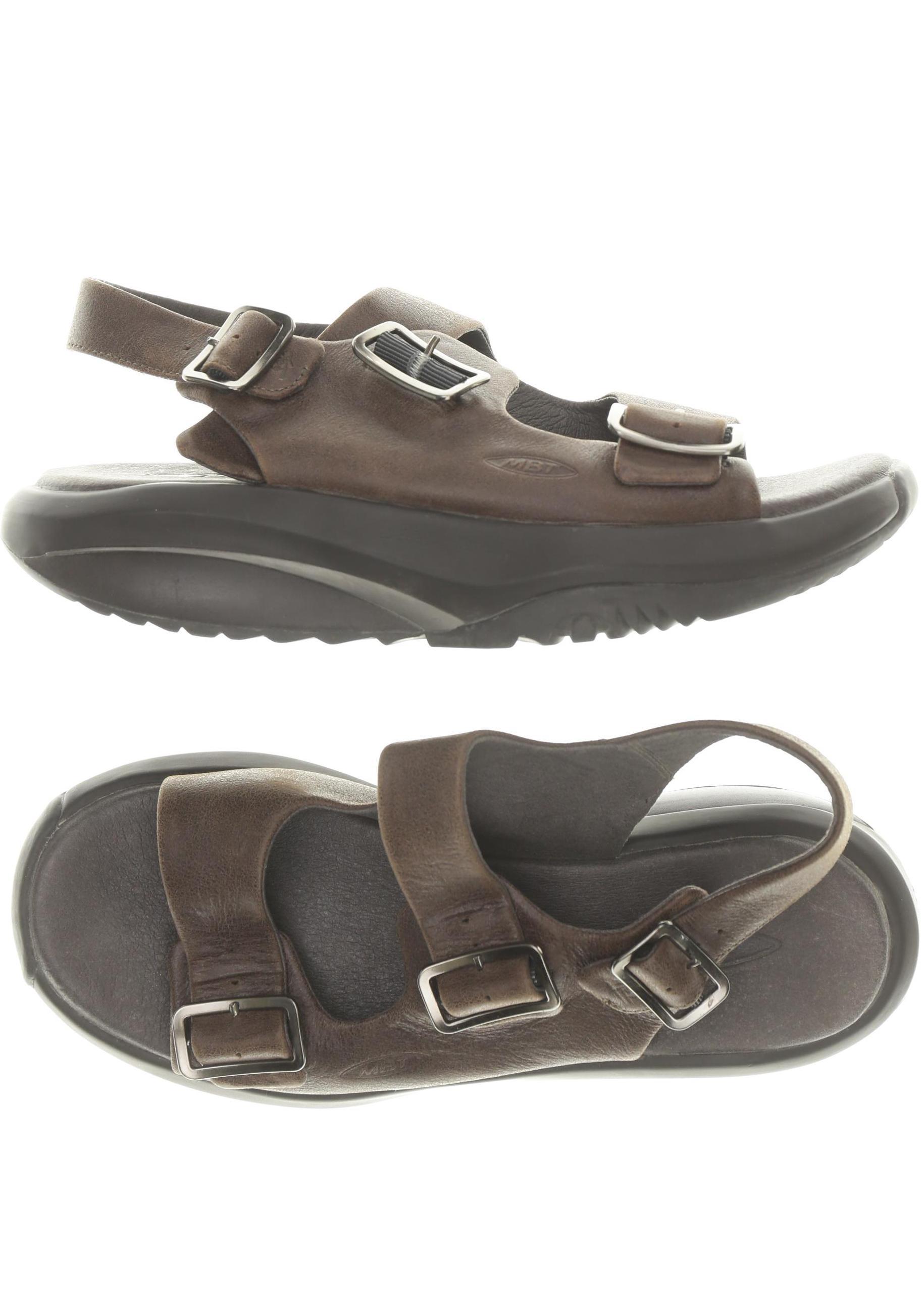 

MBT Damen Sandale, braun, Gr. 38