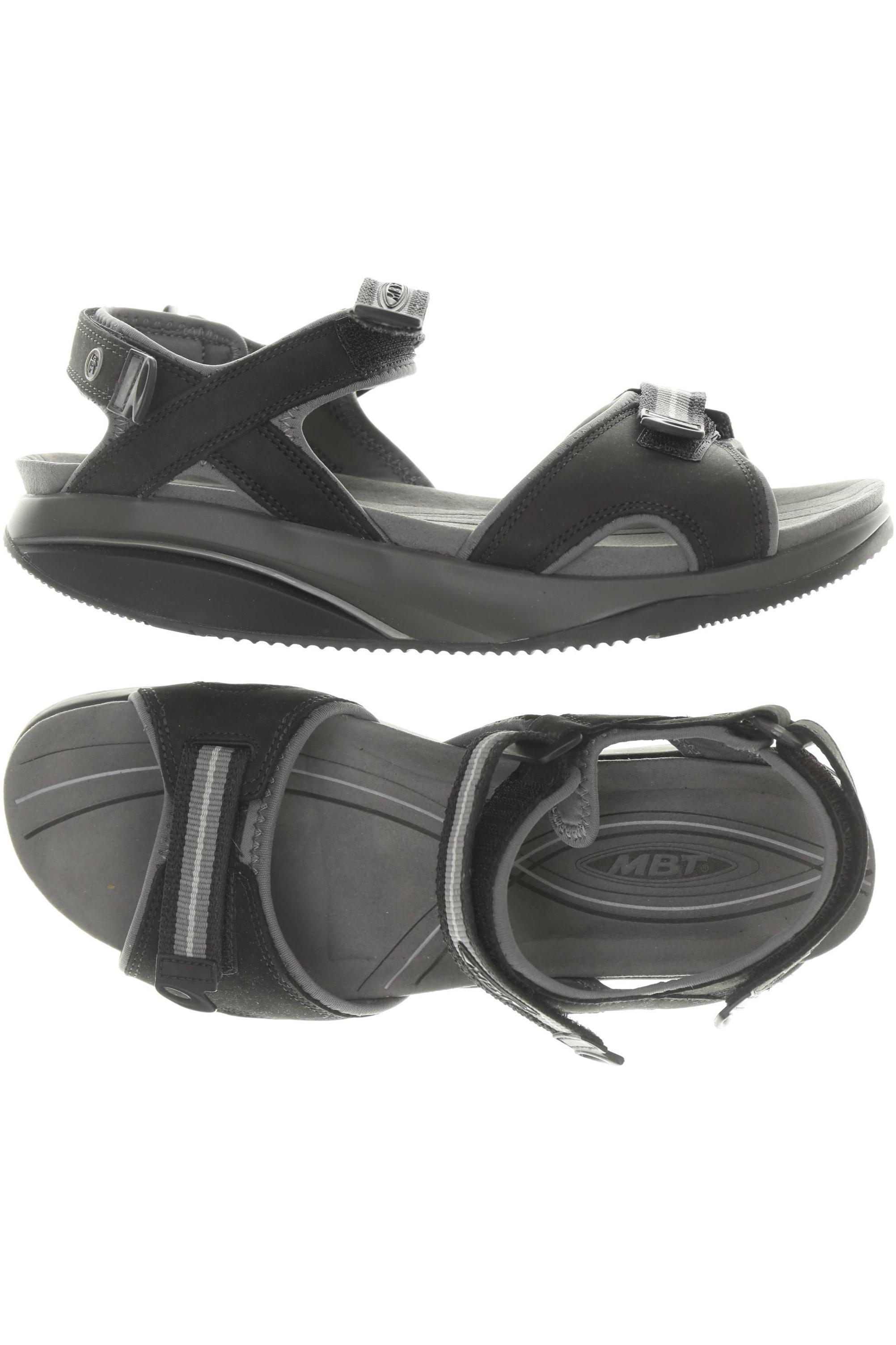 

MBT Damen Sandale, schwarz, Gr. 42