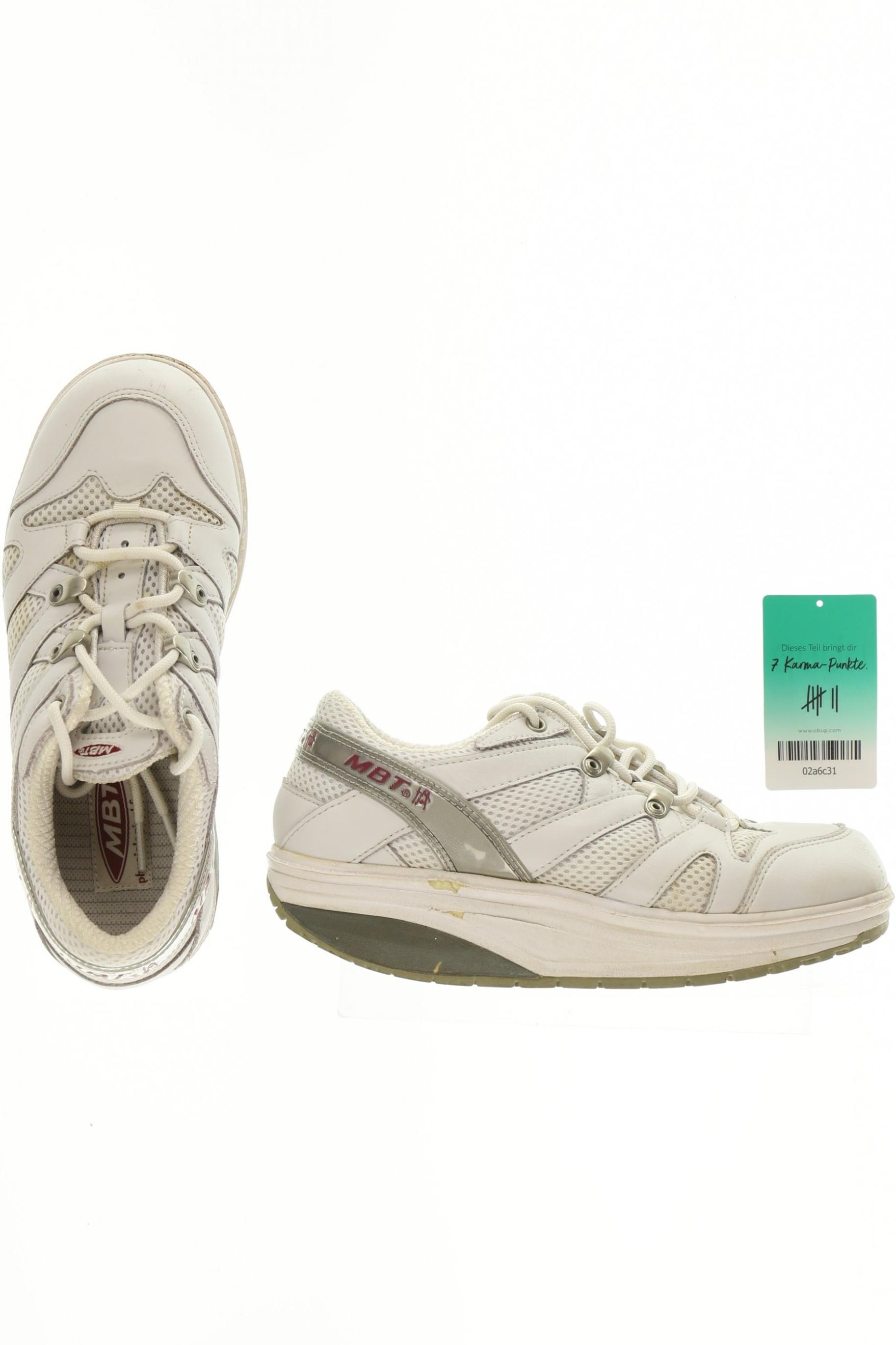 

MBT Damen Sneakers, weiß, Gr. 36.5