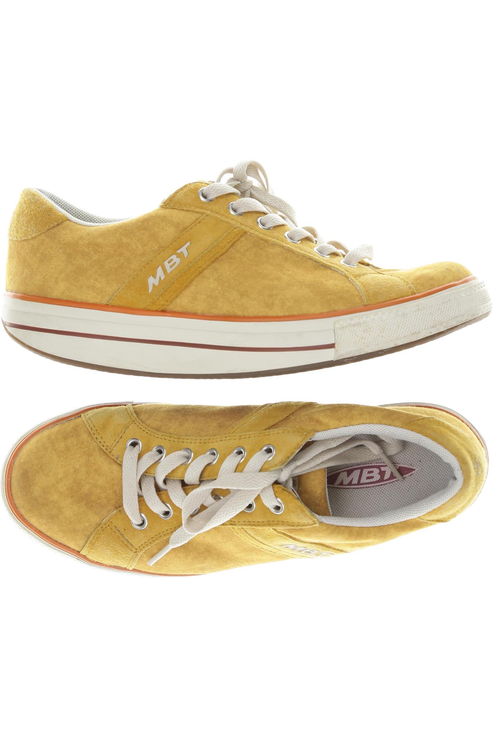 

MBT Damen Sneakers, gelb, Gr. 38