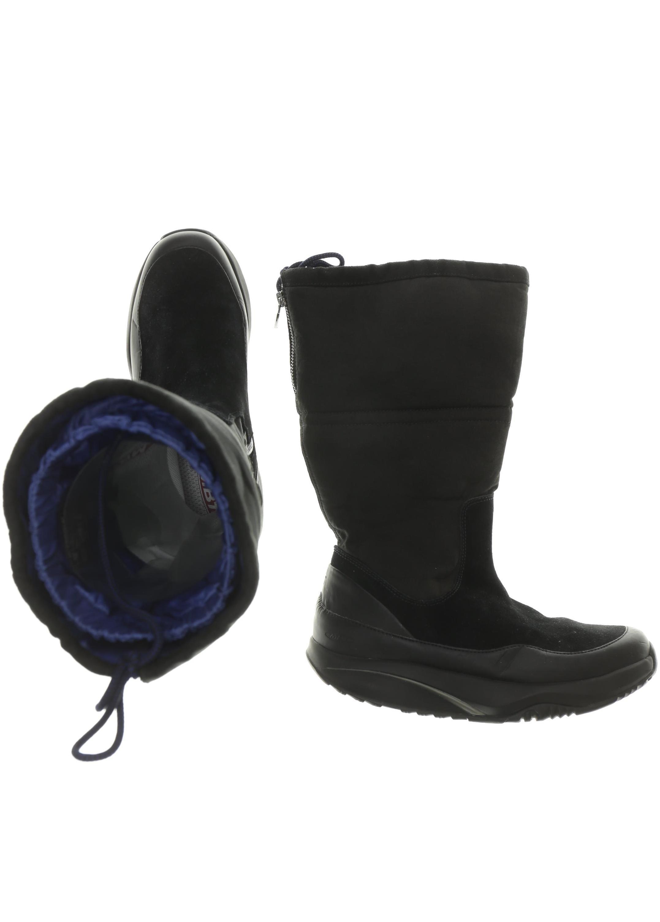 

MBT Damen Stiefel, schwarz, Gr. 38