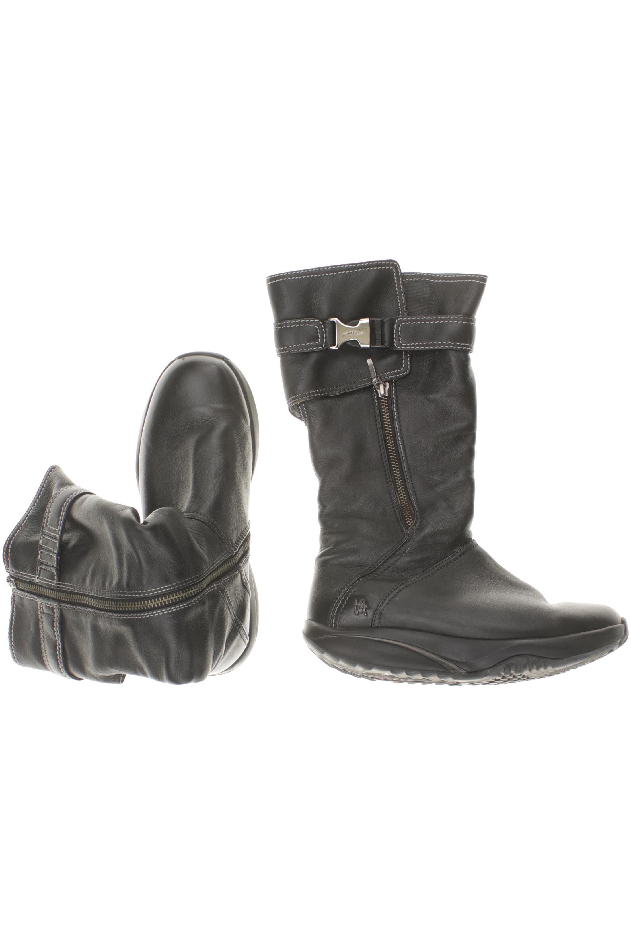 

MBT Damen Stiefel, schwarz, Gr. 3.5